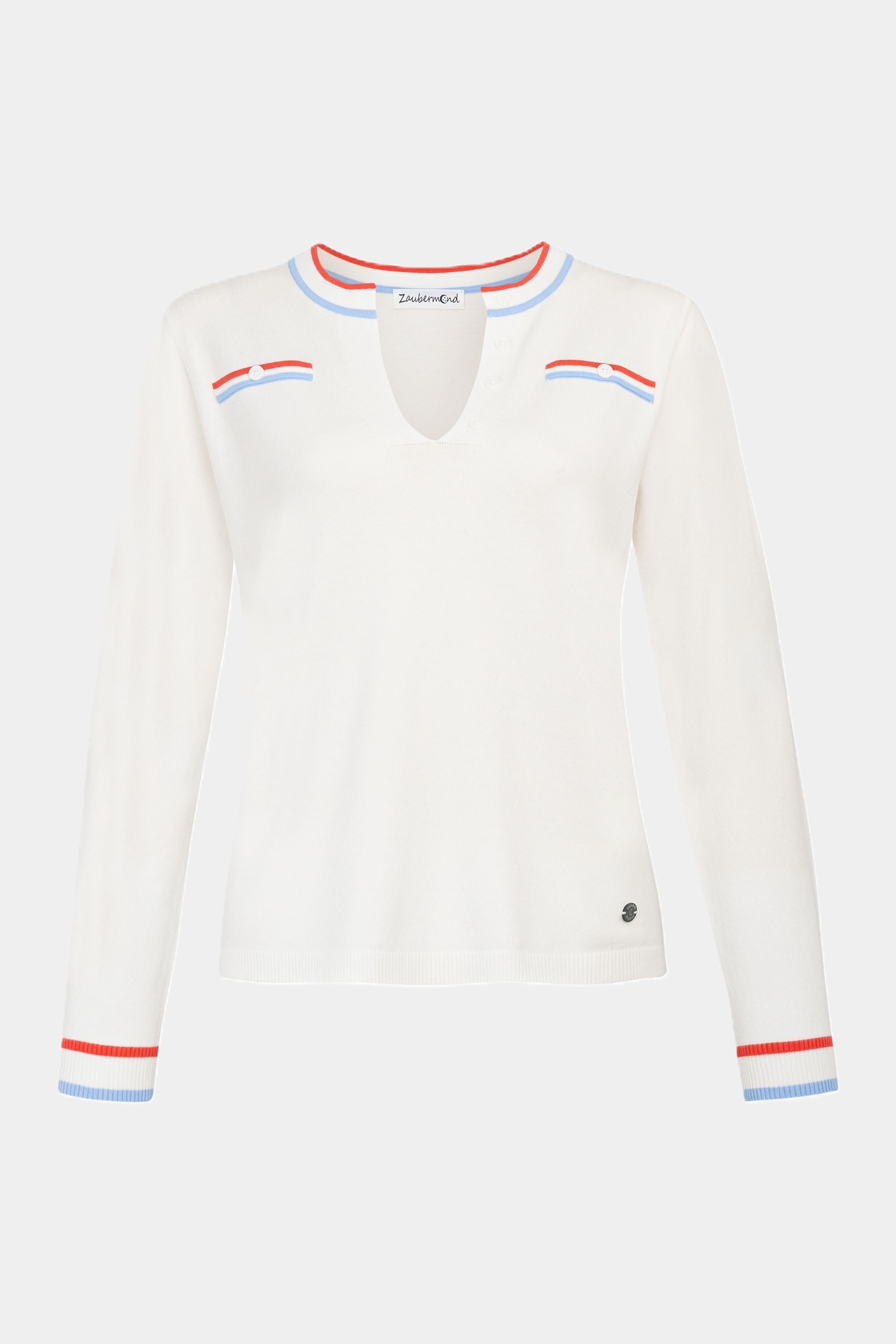 Strickpullover WHITE Zaubermond