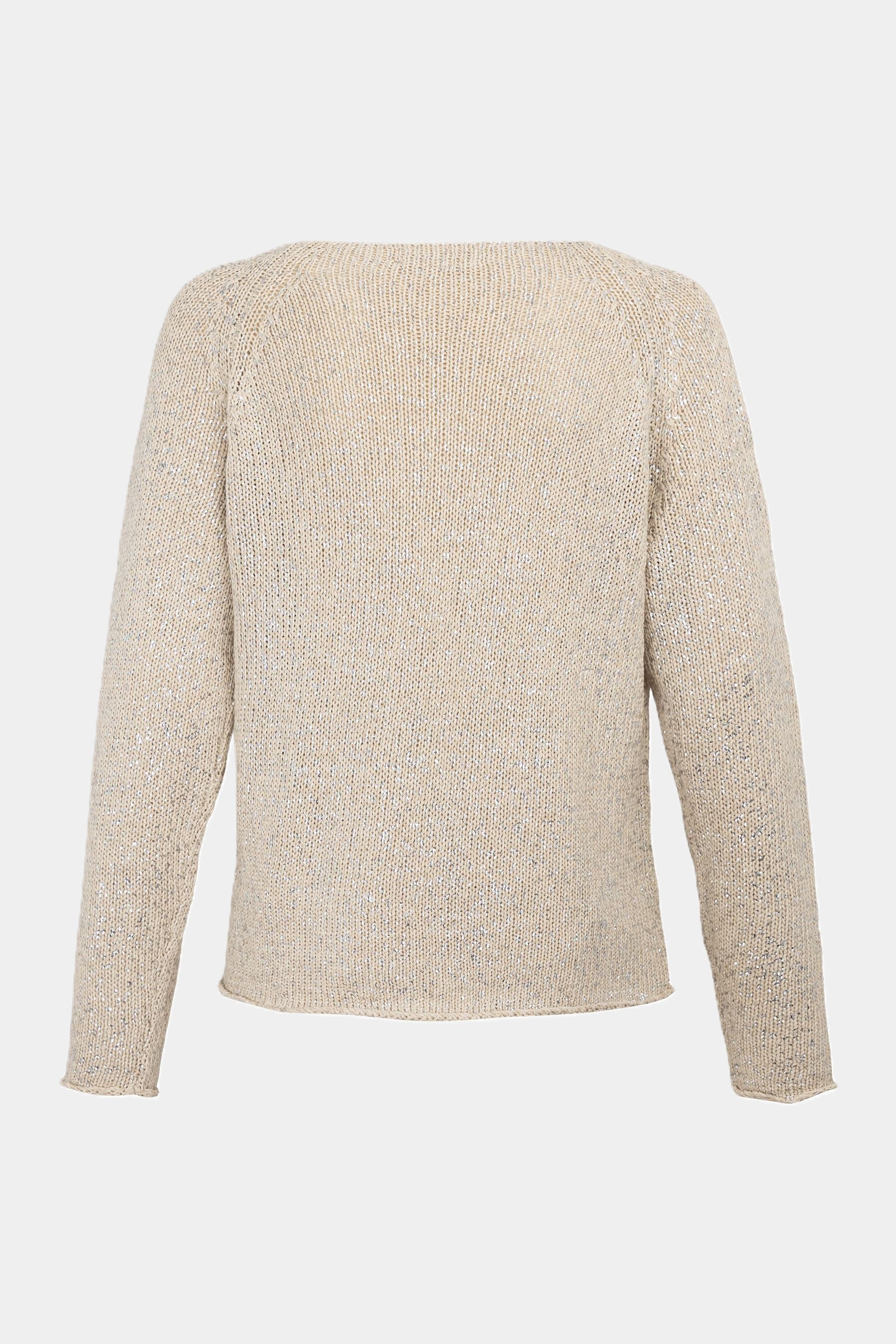 Jersey de punto con detalles metálicos KIESEL