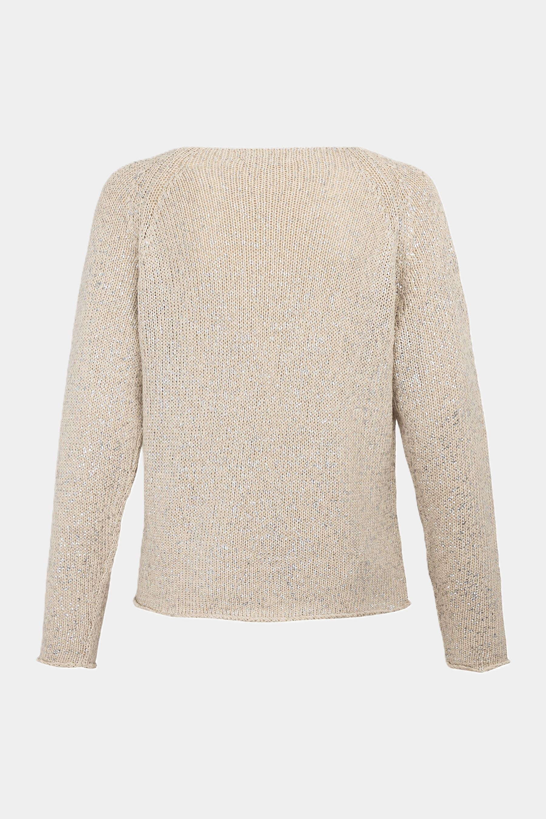 Strickpullover mit metallischen Details KIESEL Zaubermond