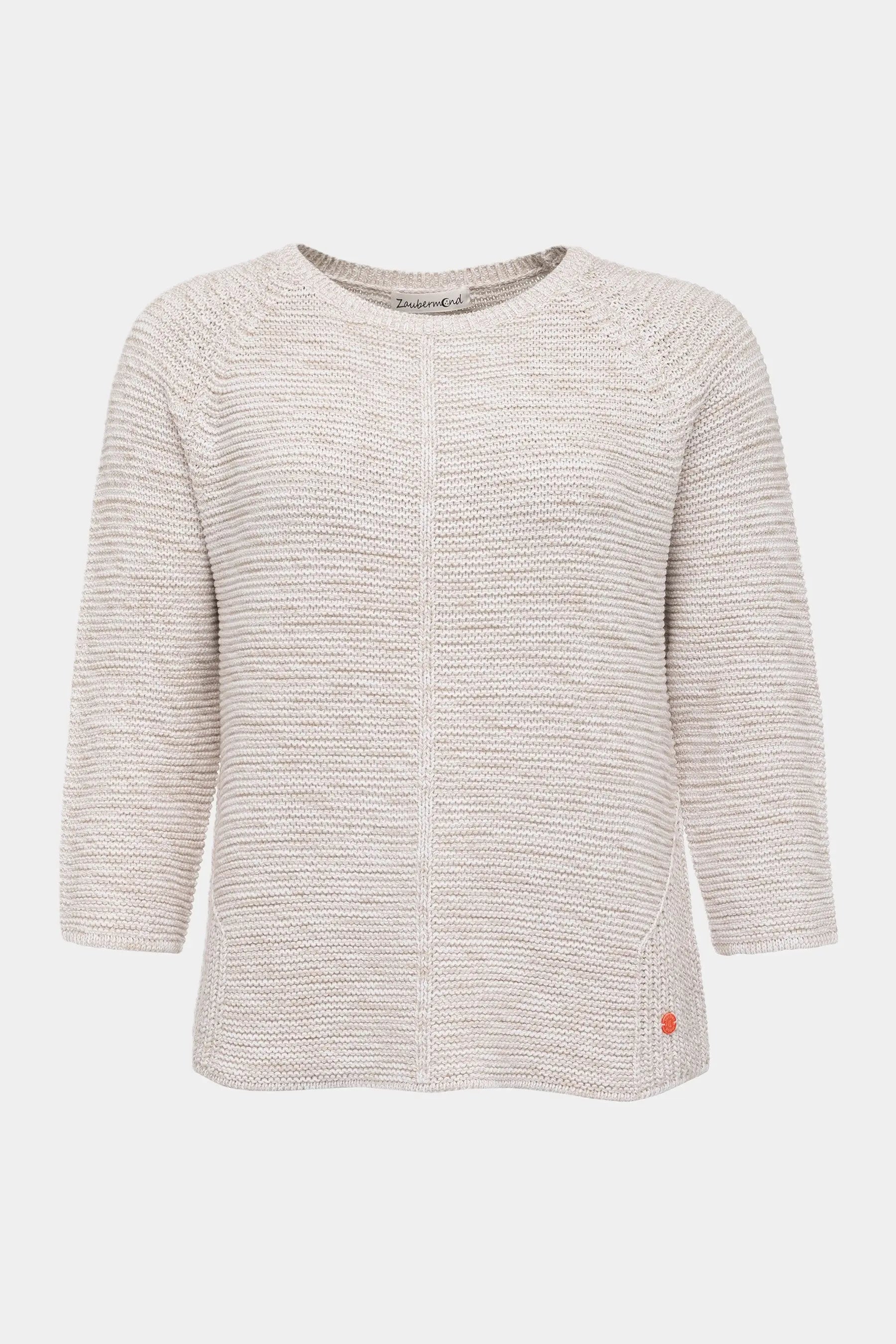 Strickpullover Kiesel Zaubermond