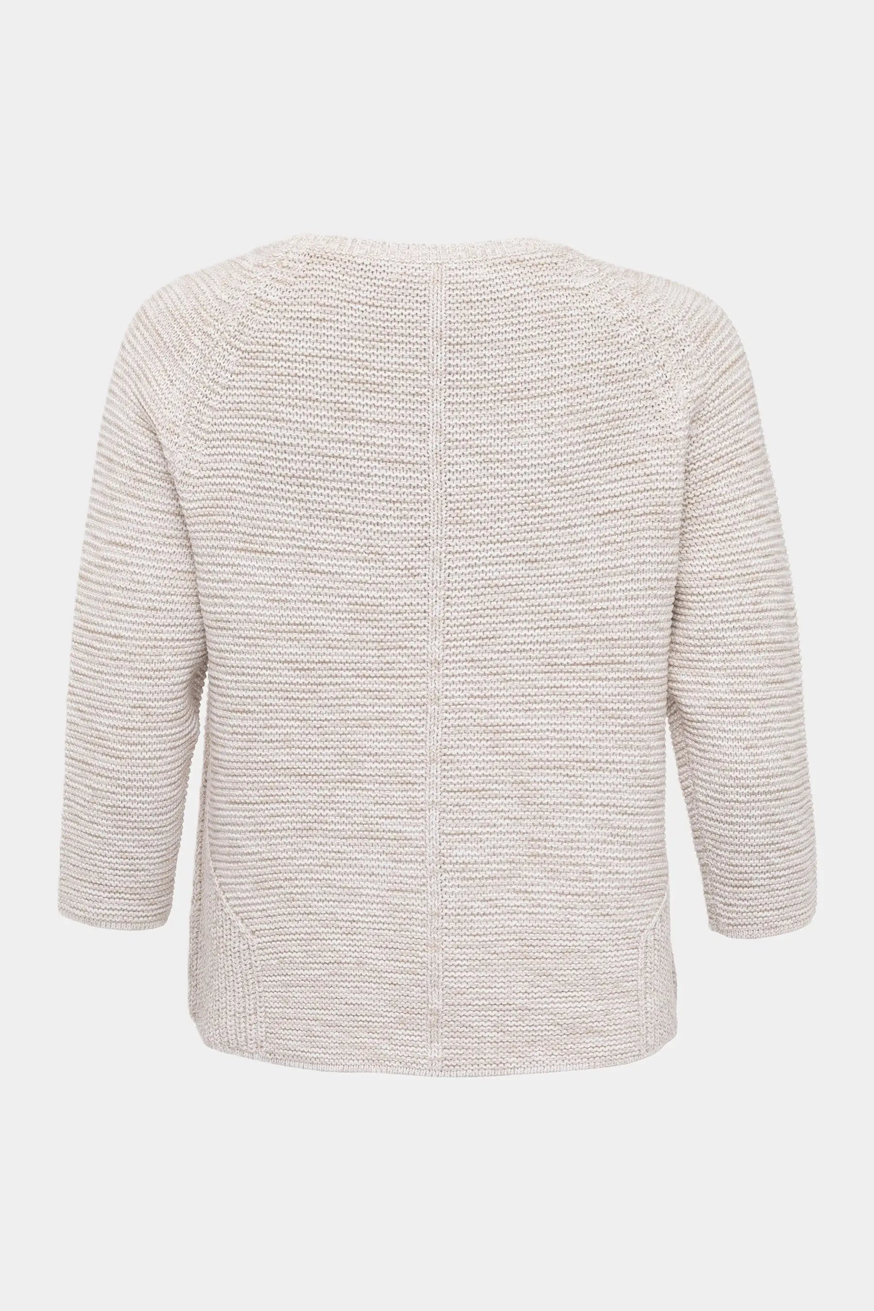 Strickpullover Kiesel Zaubermond