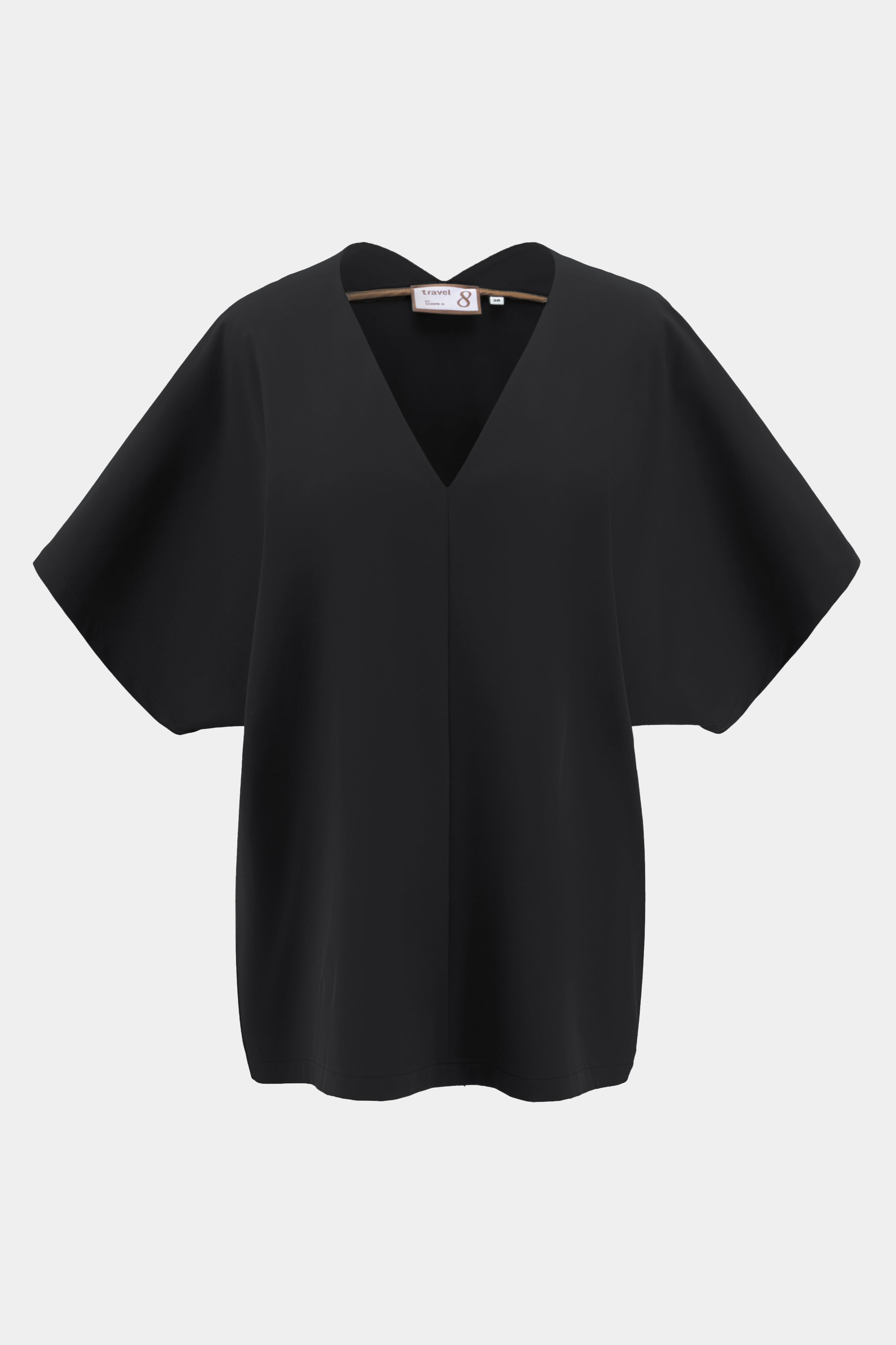 Blusenshirt BLACK