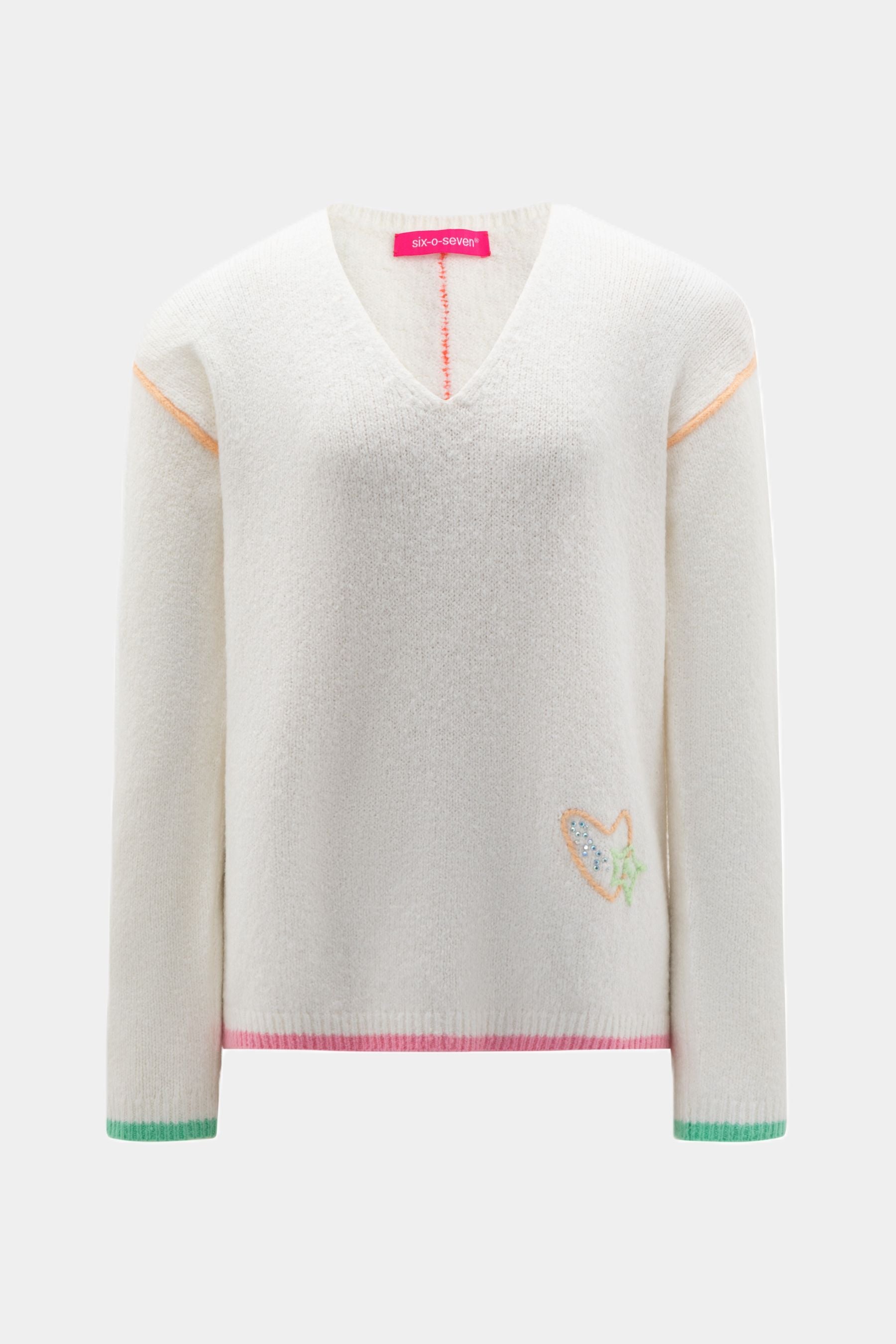 Strickpullover OFF WHITE