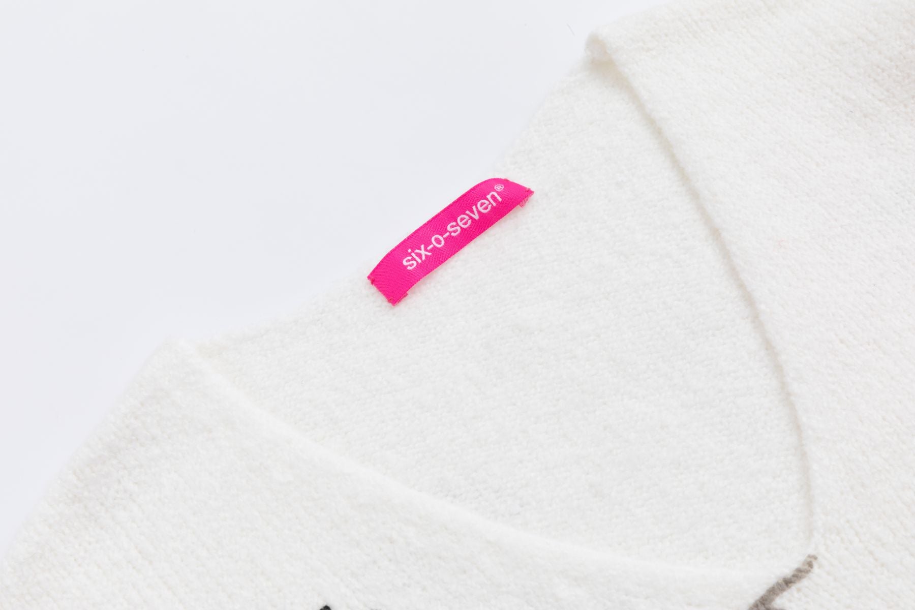 Strickpullover OFF WHITE