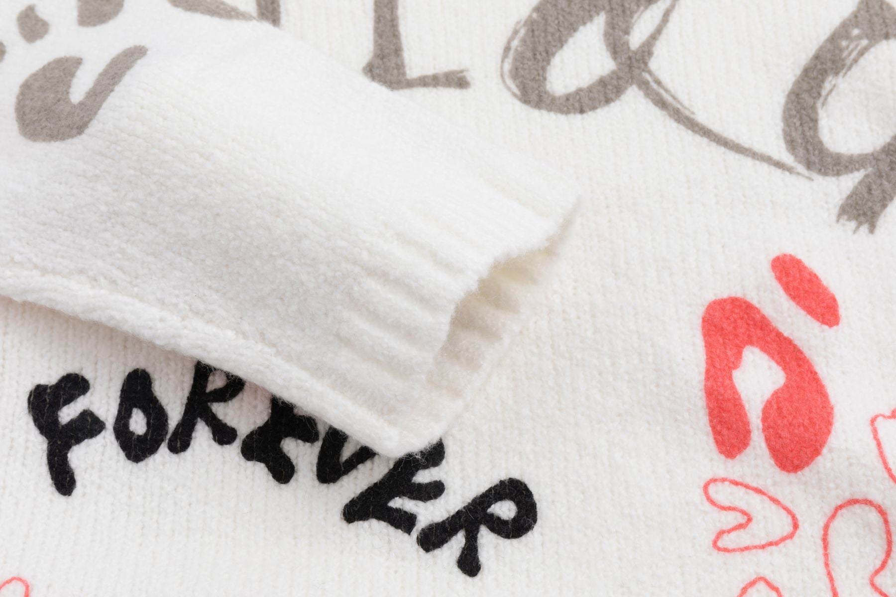 Strickpullover OFF WHITE