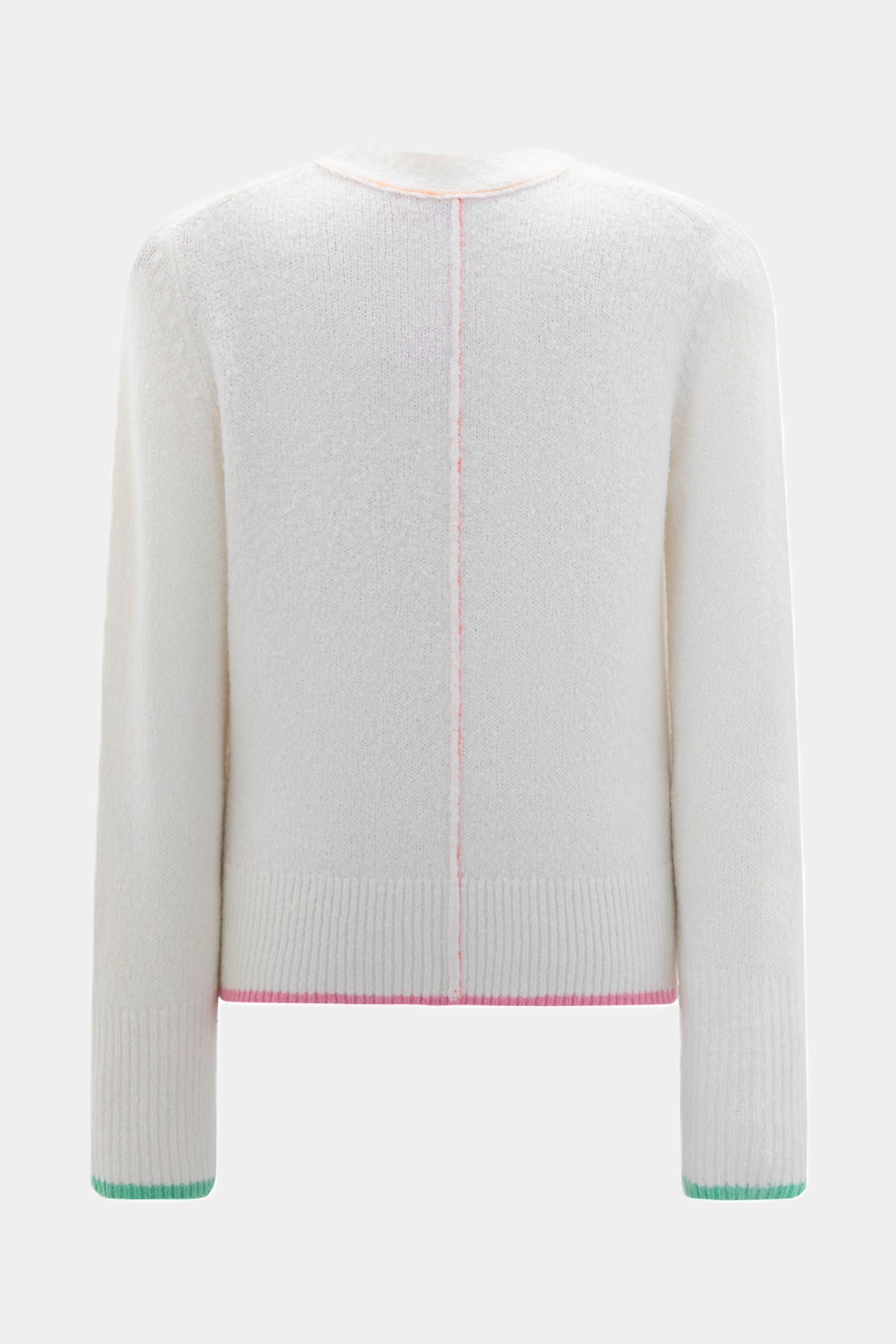 Strickjacke OFF WHITE