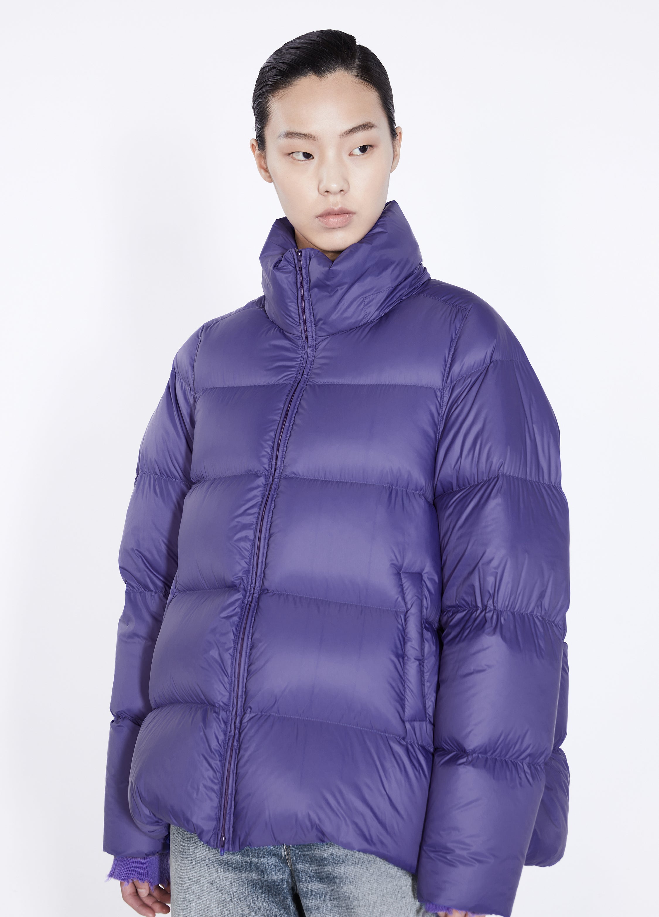 Daunenjacke PURPLE