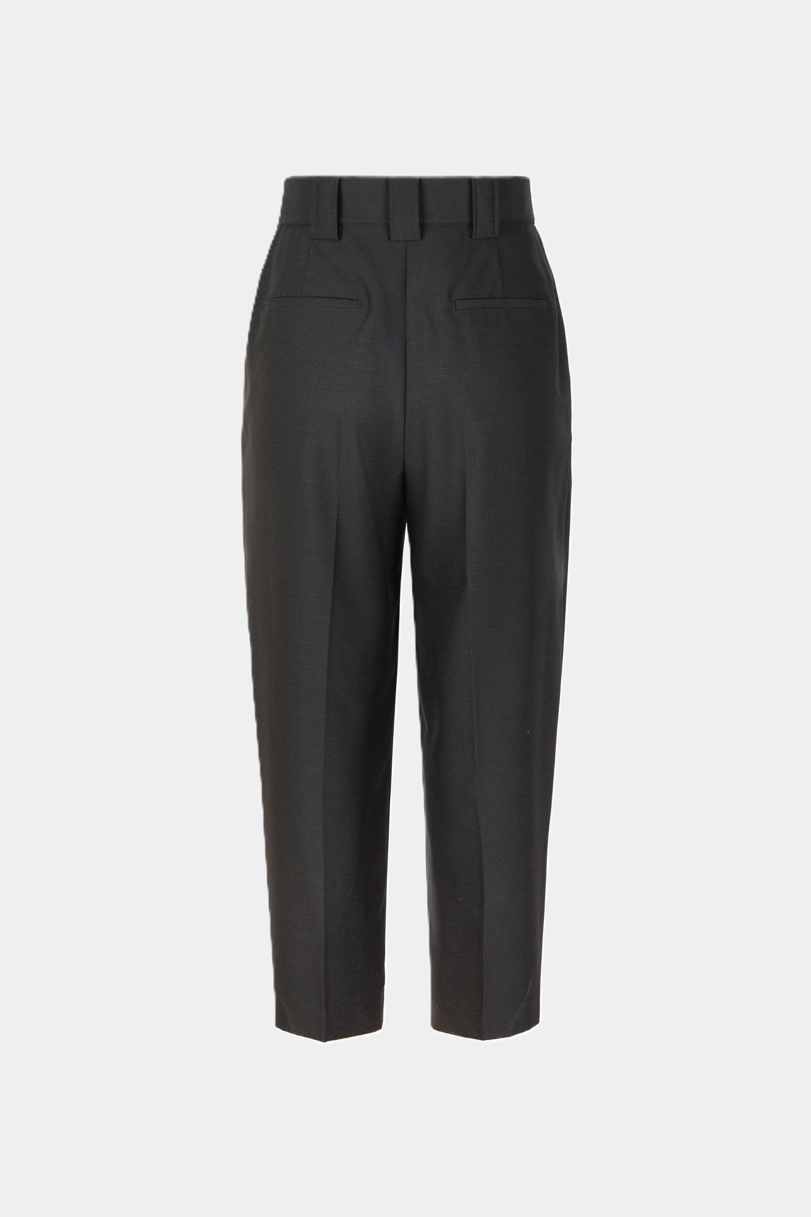 Pantalon à jambe étroite GRIS FONCÉ