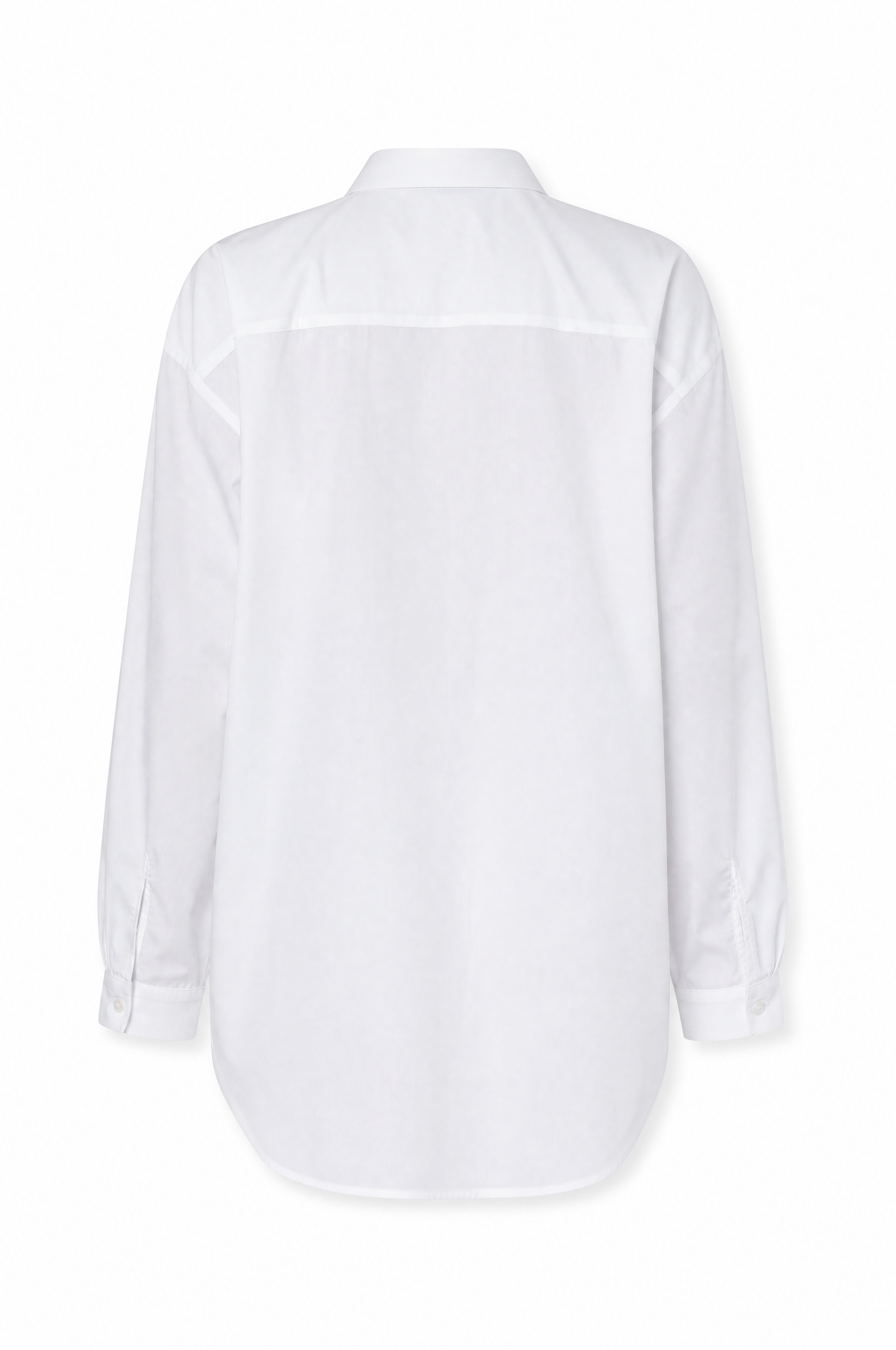 Blusa de algodón BLANCA