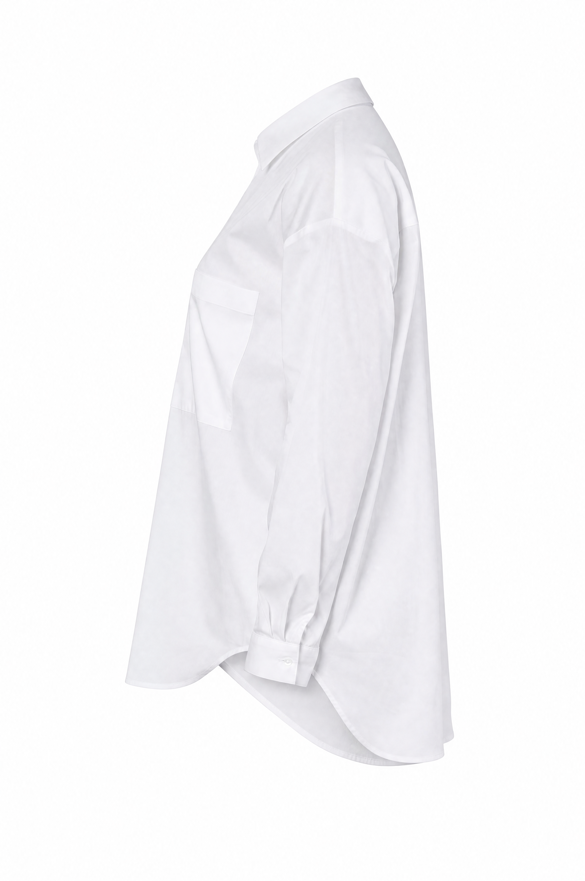 Blusa de algodón BLANCA