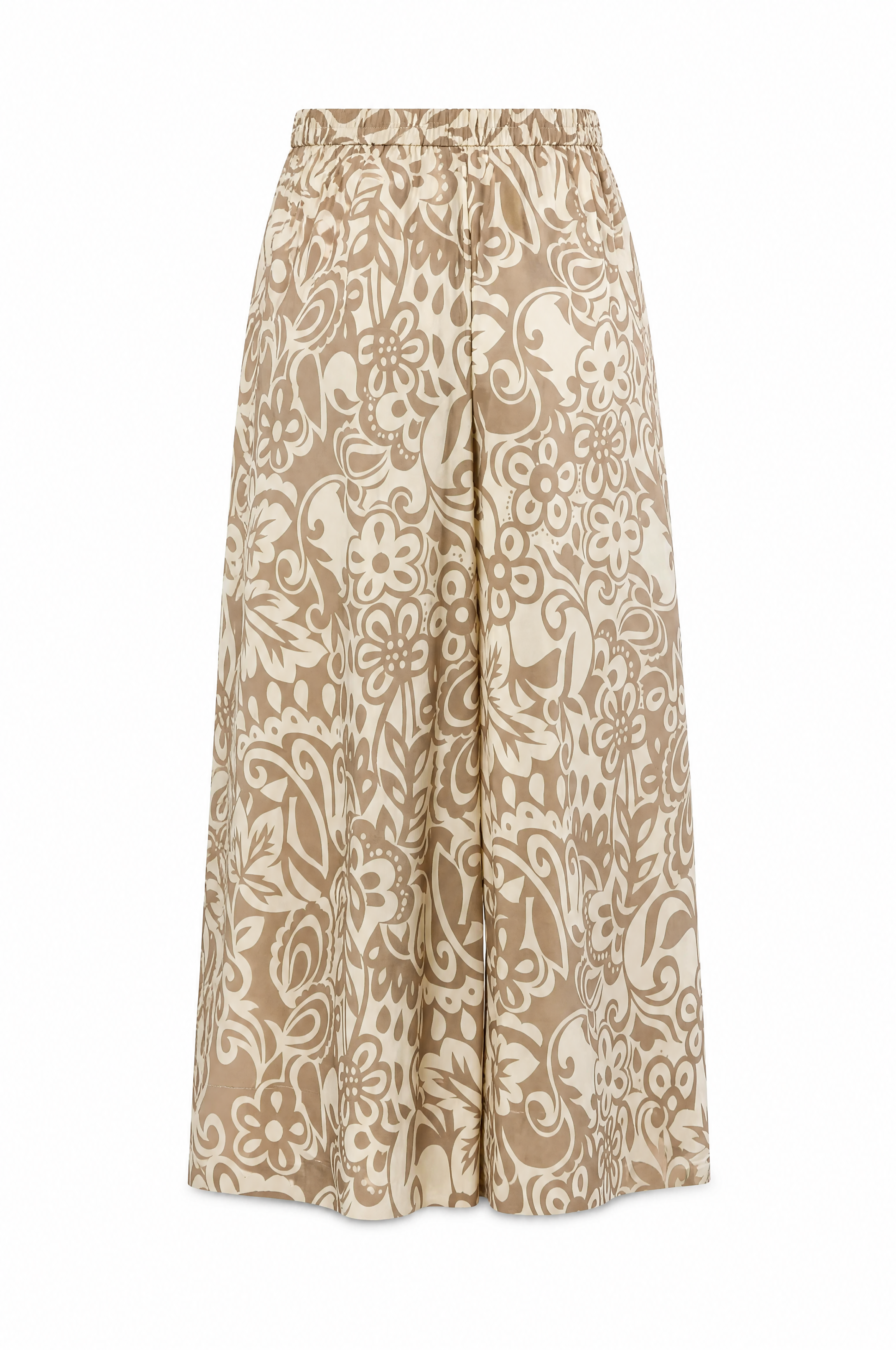 Pantalón de algodón MARRÓN