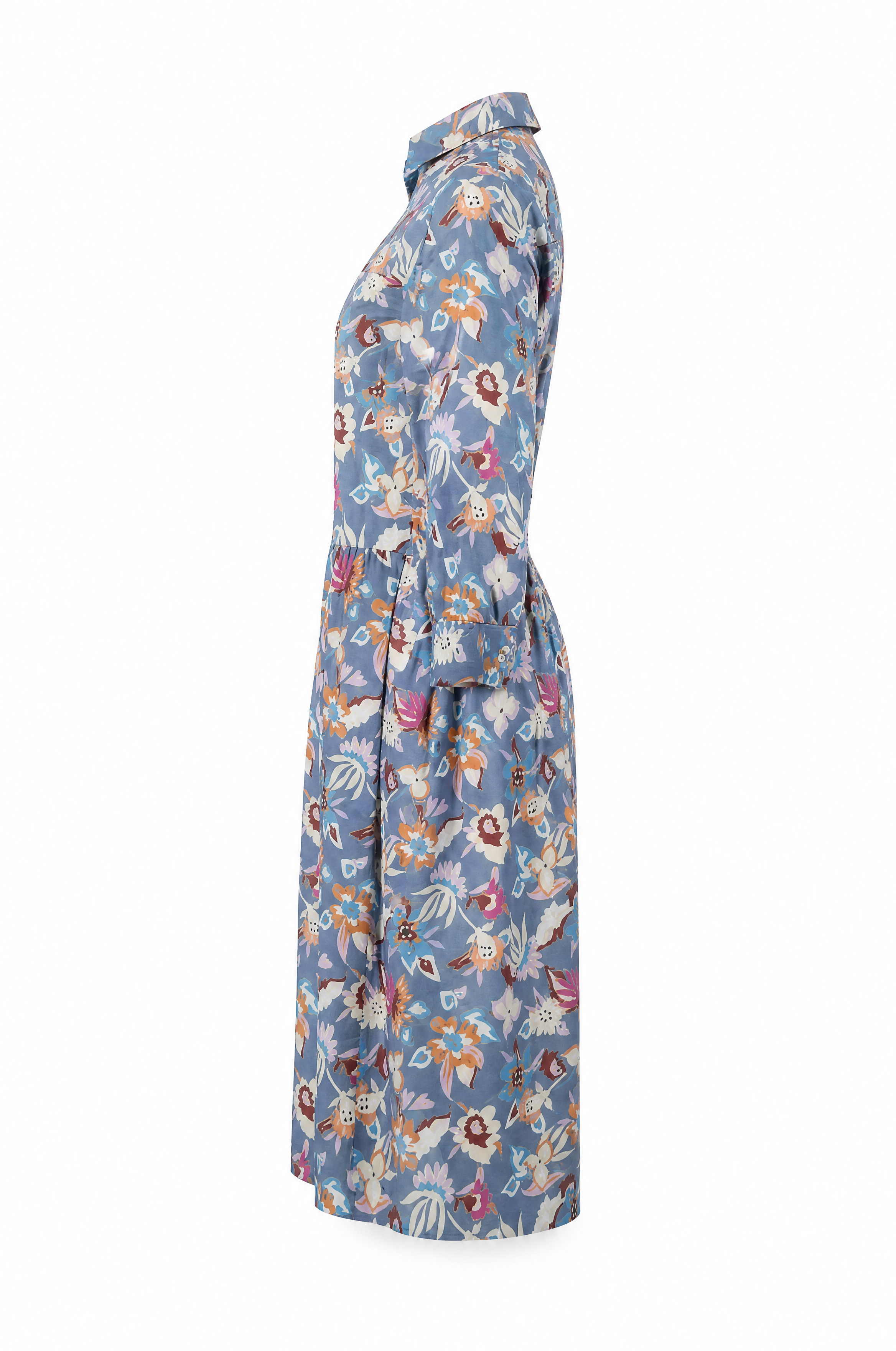 Robe d'été MULTICOLOUR BLEU