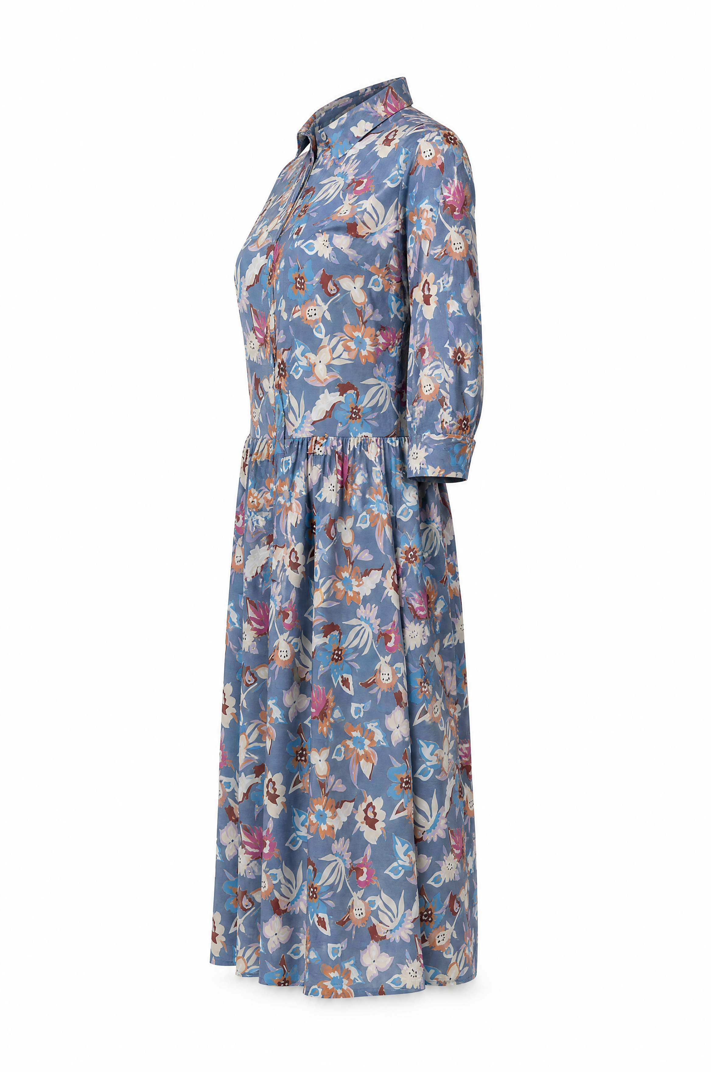 Robe d'été MULTICOLOUR BLEU
