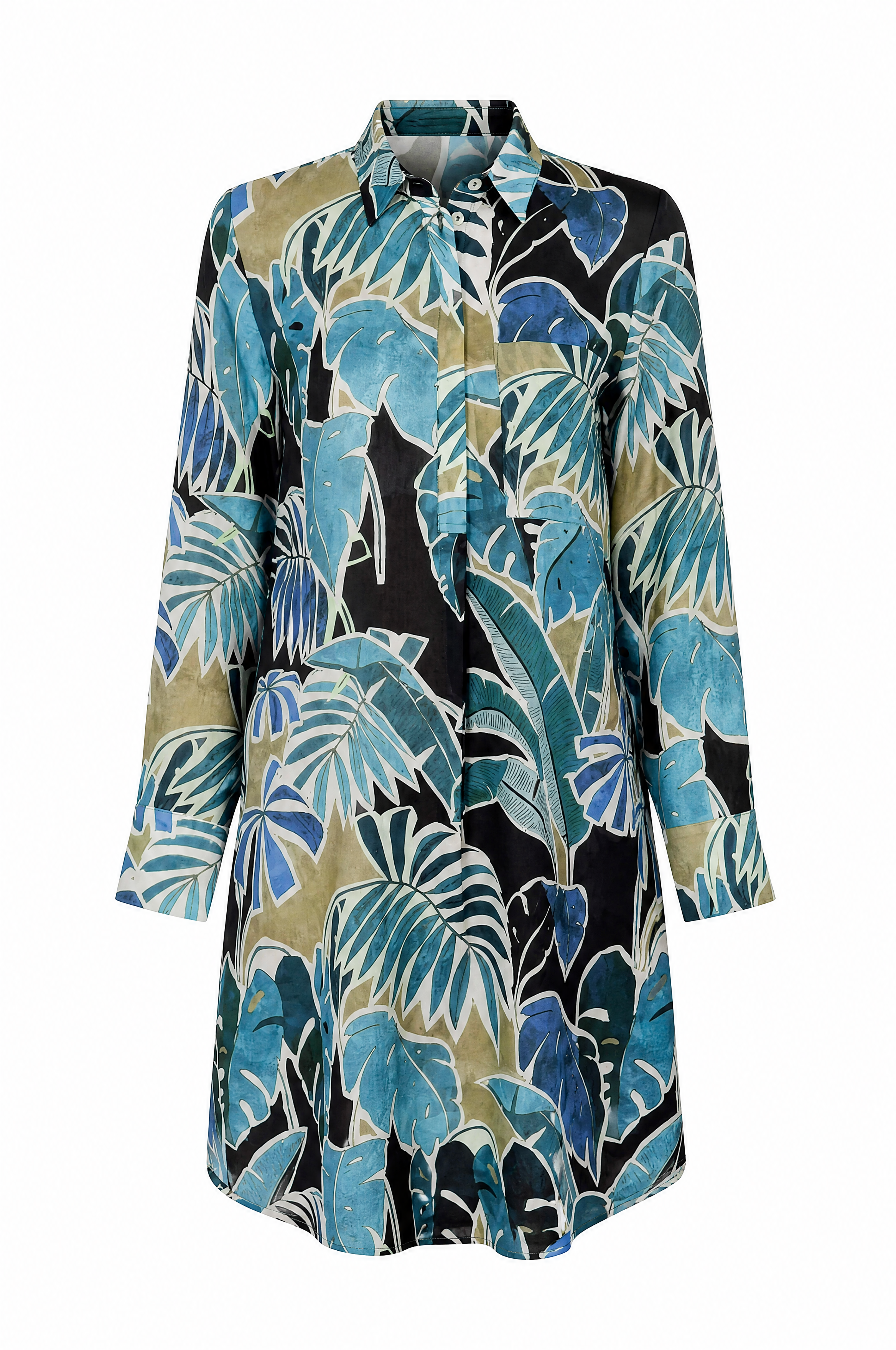 Vestido de verano MULTICOLOUR BLUE