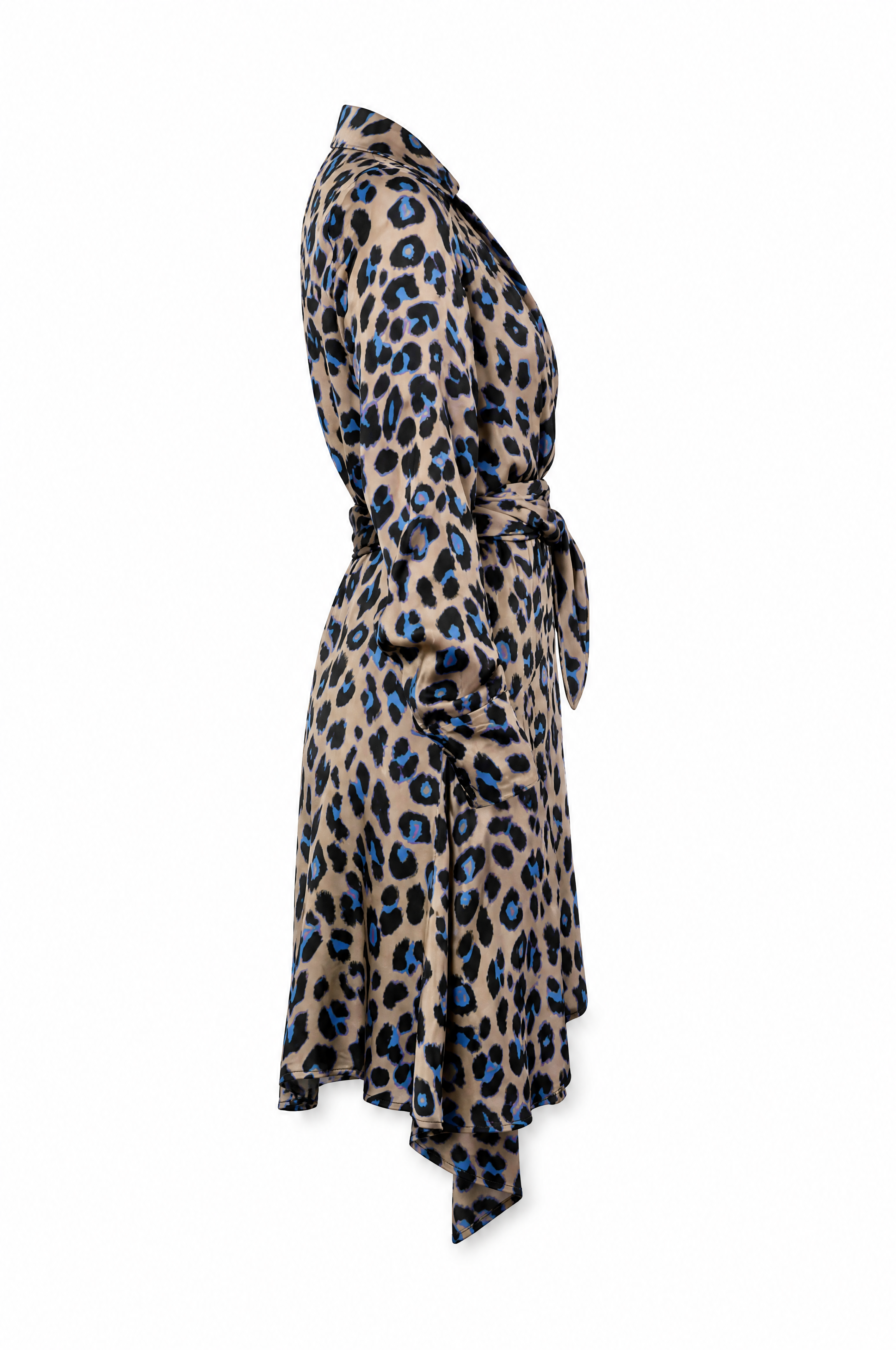Leopard dress MULTICOLOR