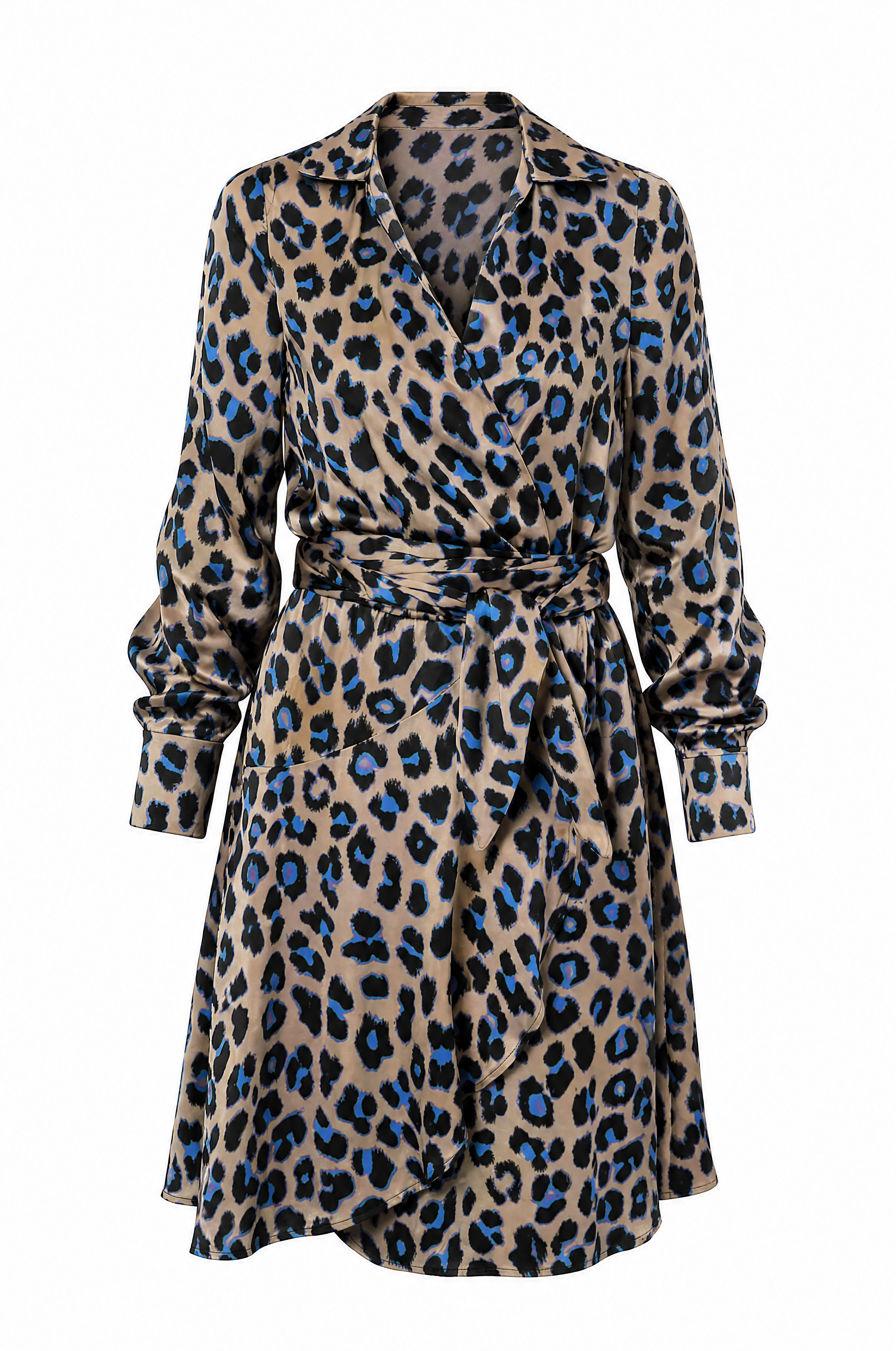Leopard dress MULTICOLOR