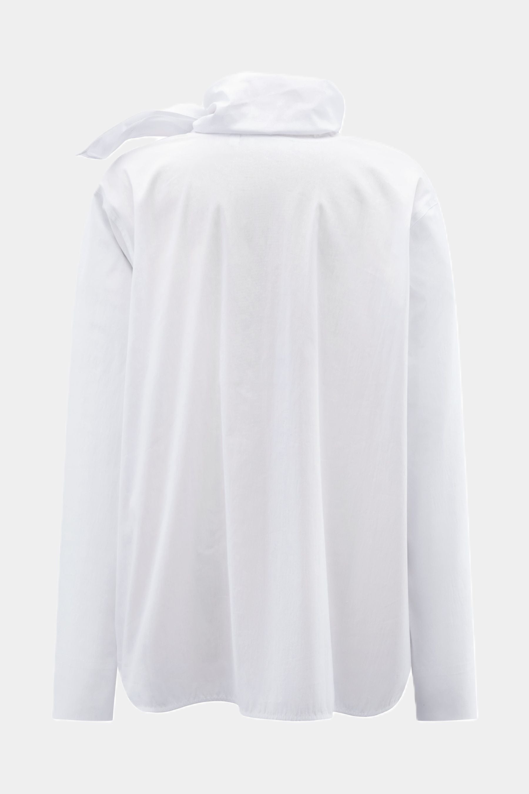 Cotton blouse WHITE