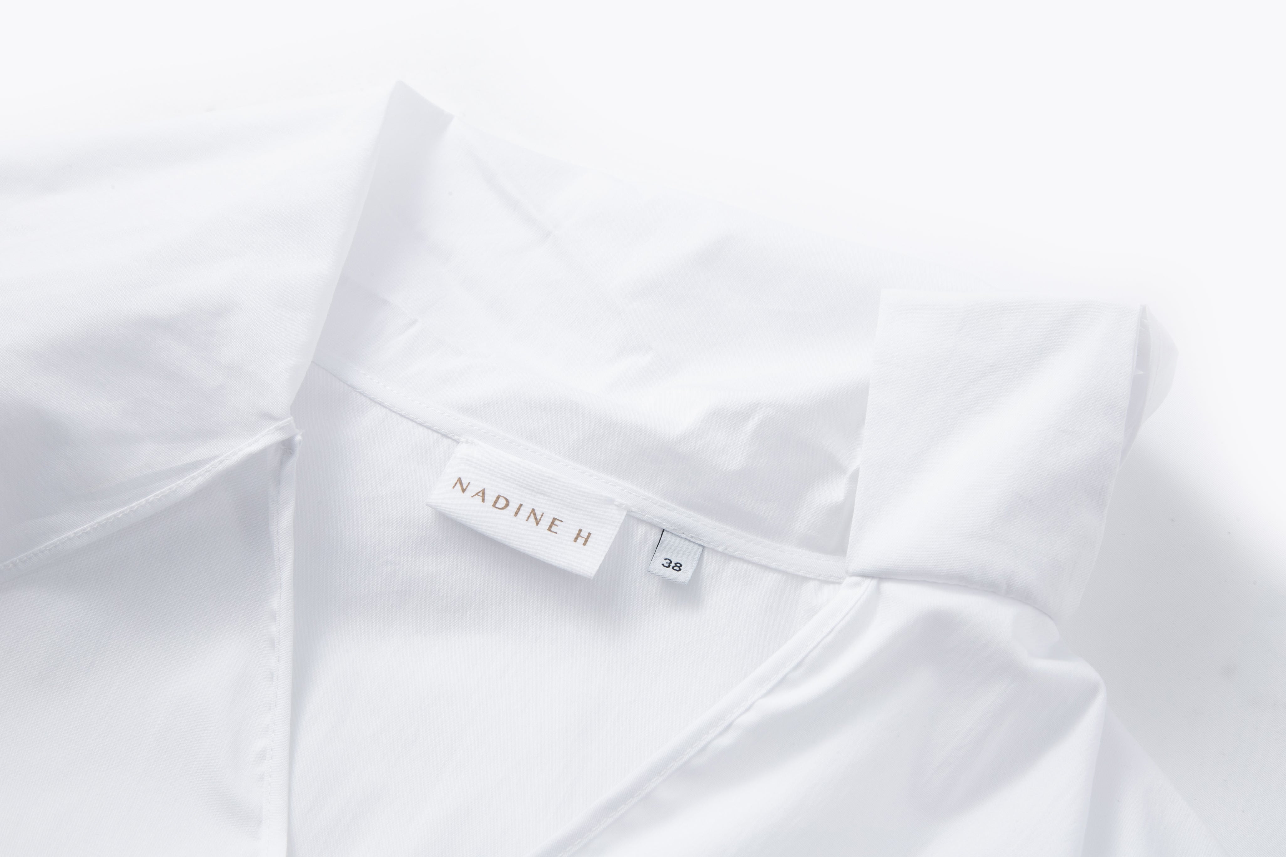Baumwollbluse WHITE