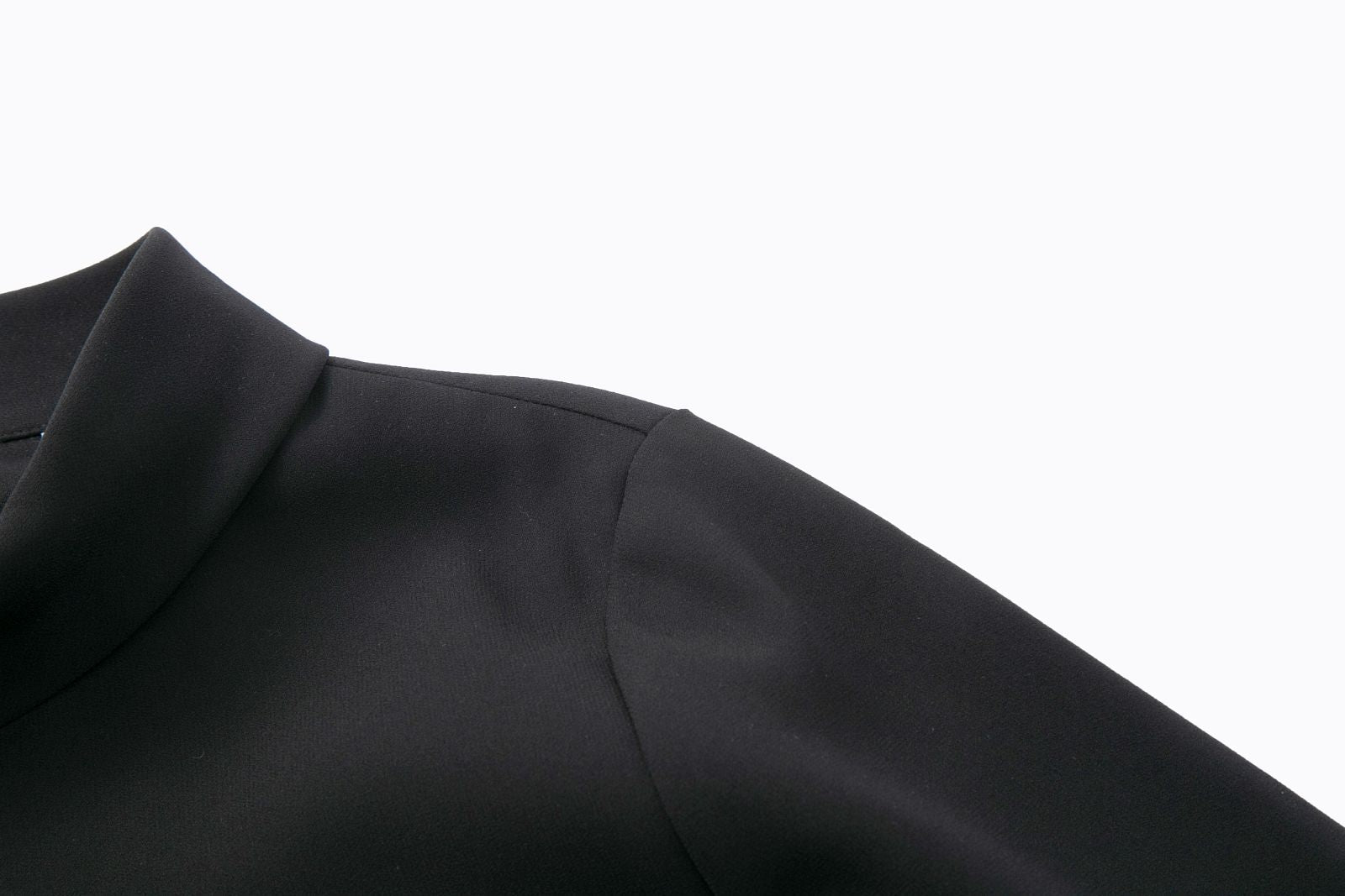 Rüschenbluse BLACK