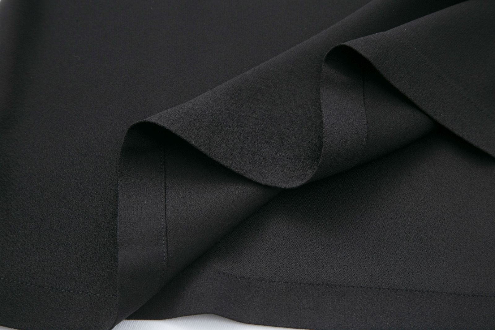 Rüschenbluse BLACK