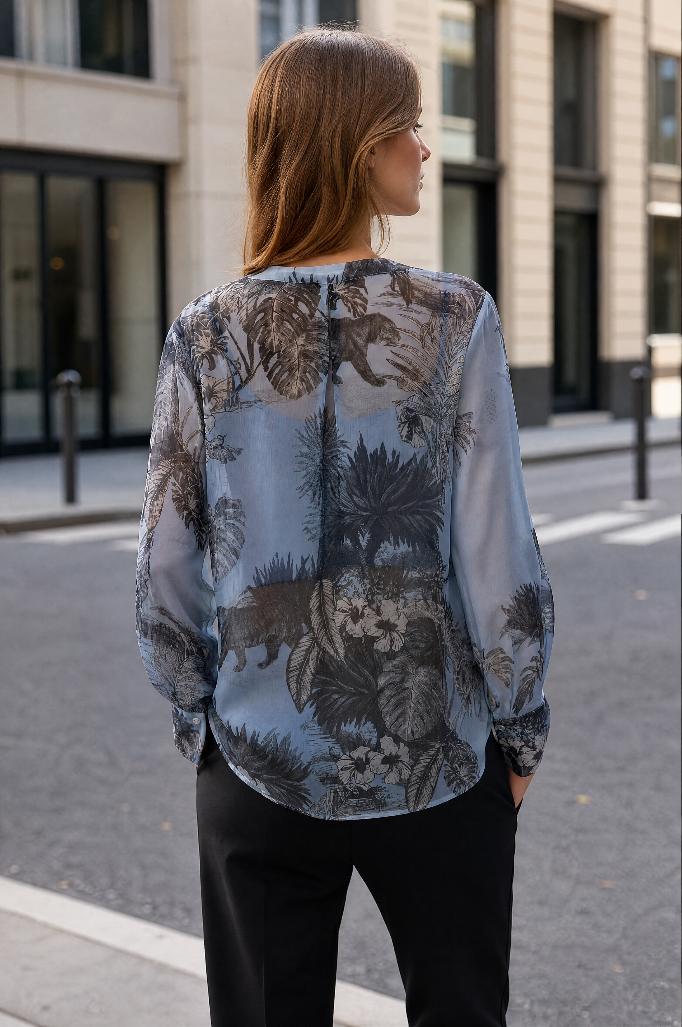 Blouse imprimée PRINT