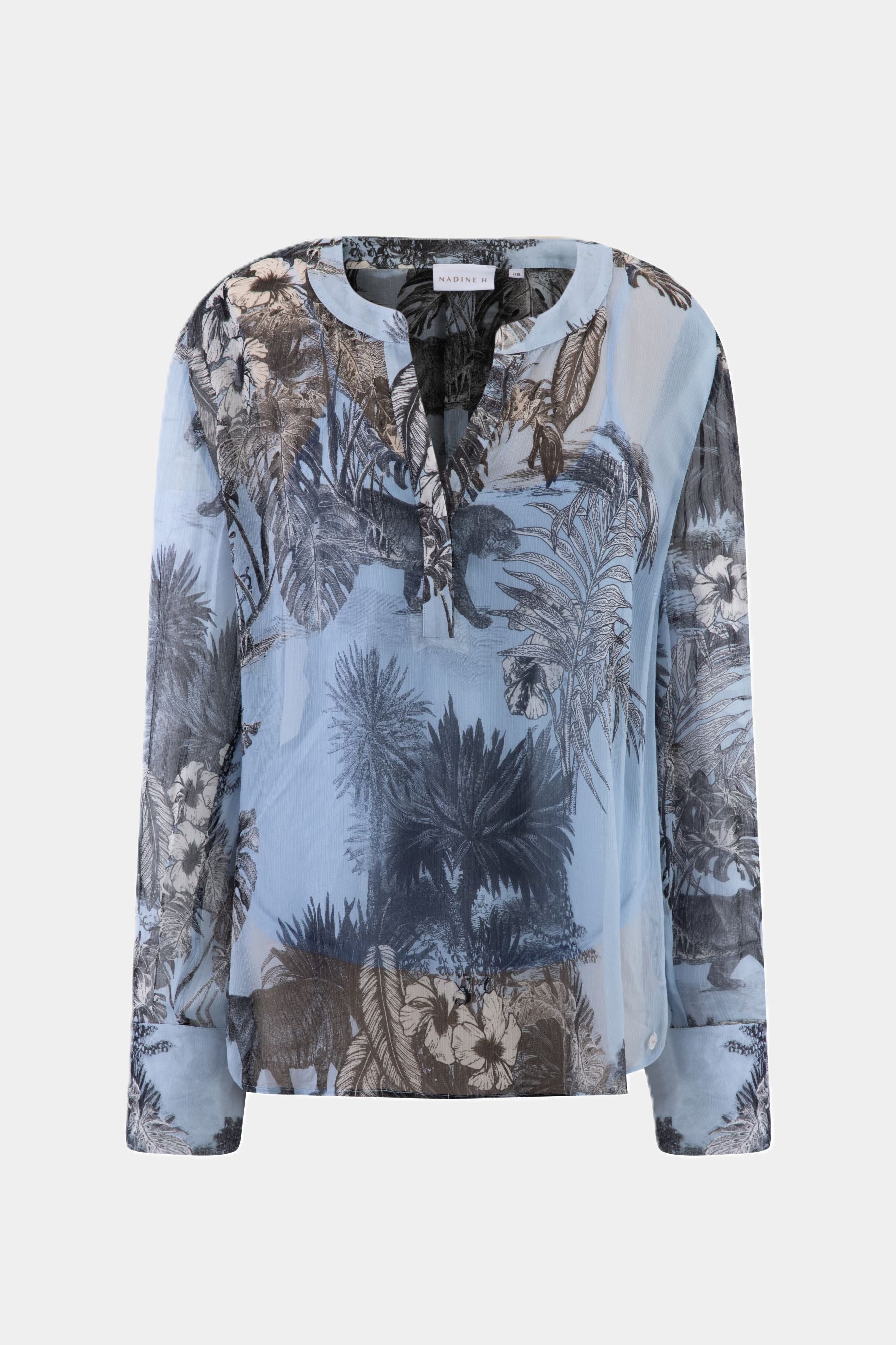 Print blouse PRINT