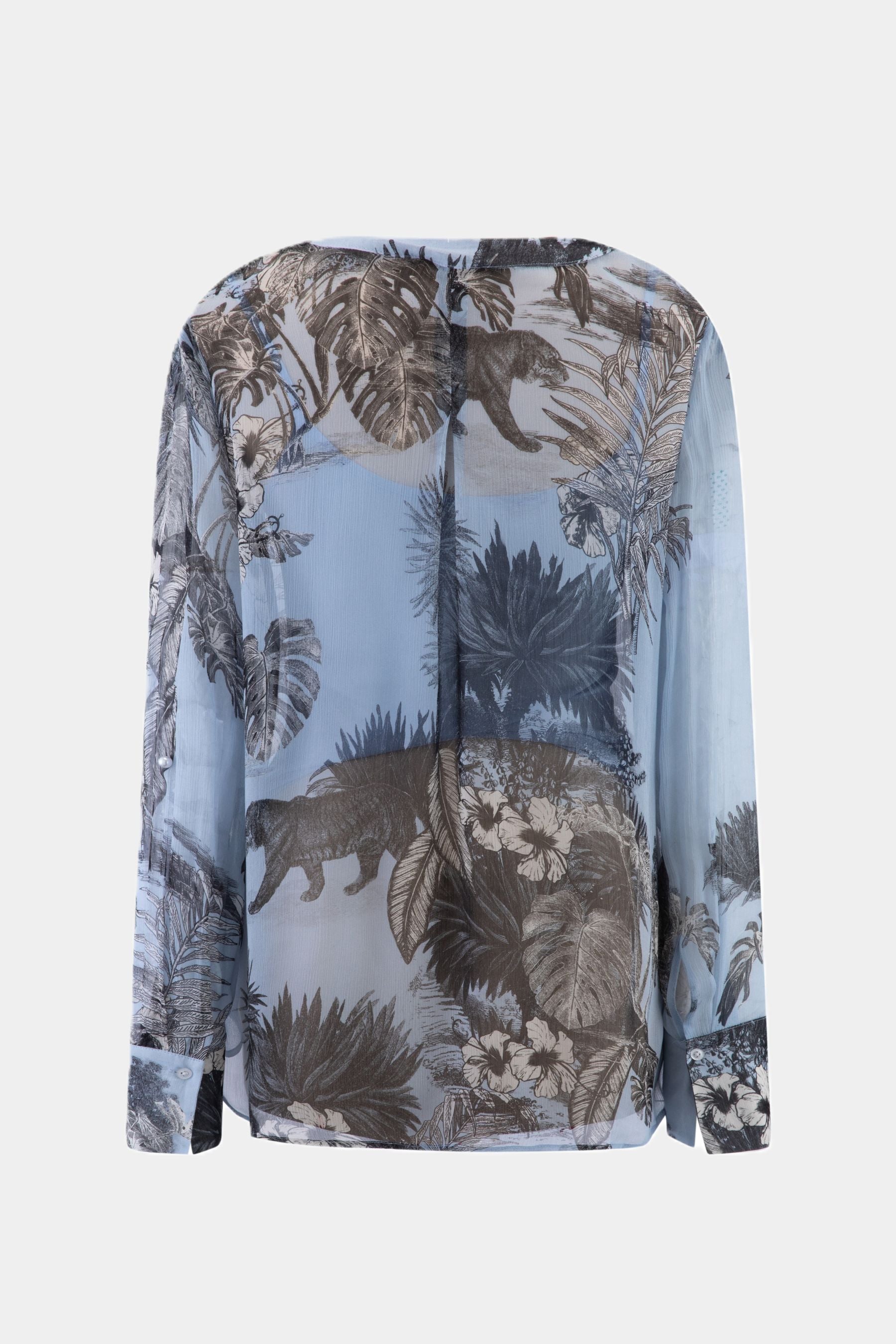 Print blouse PRINT