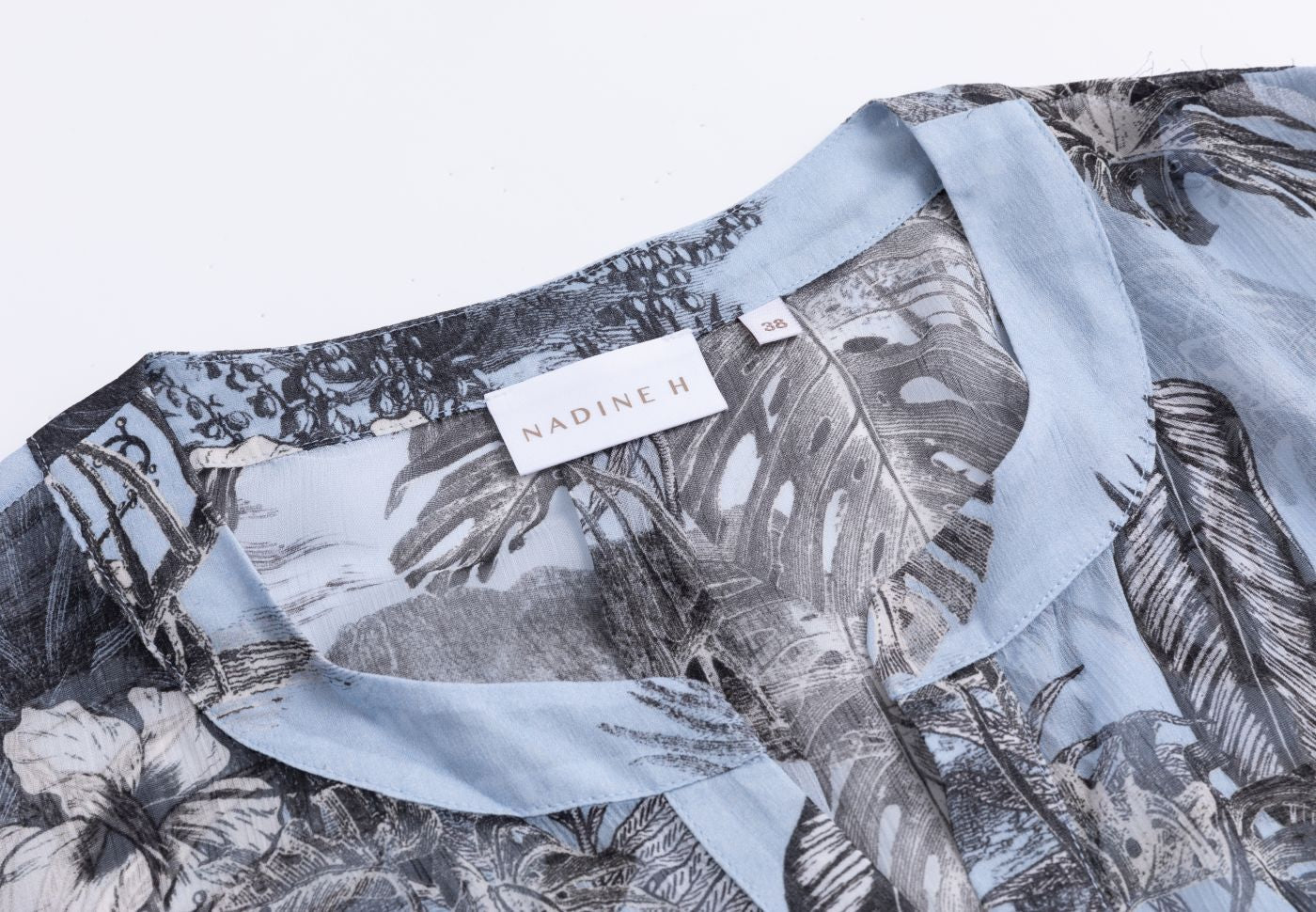Print blouse PRINT