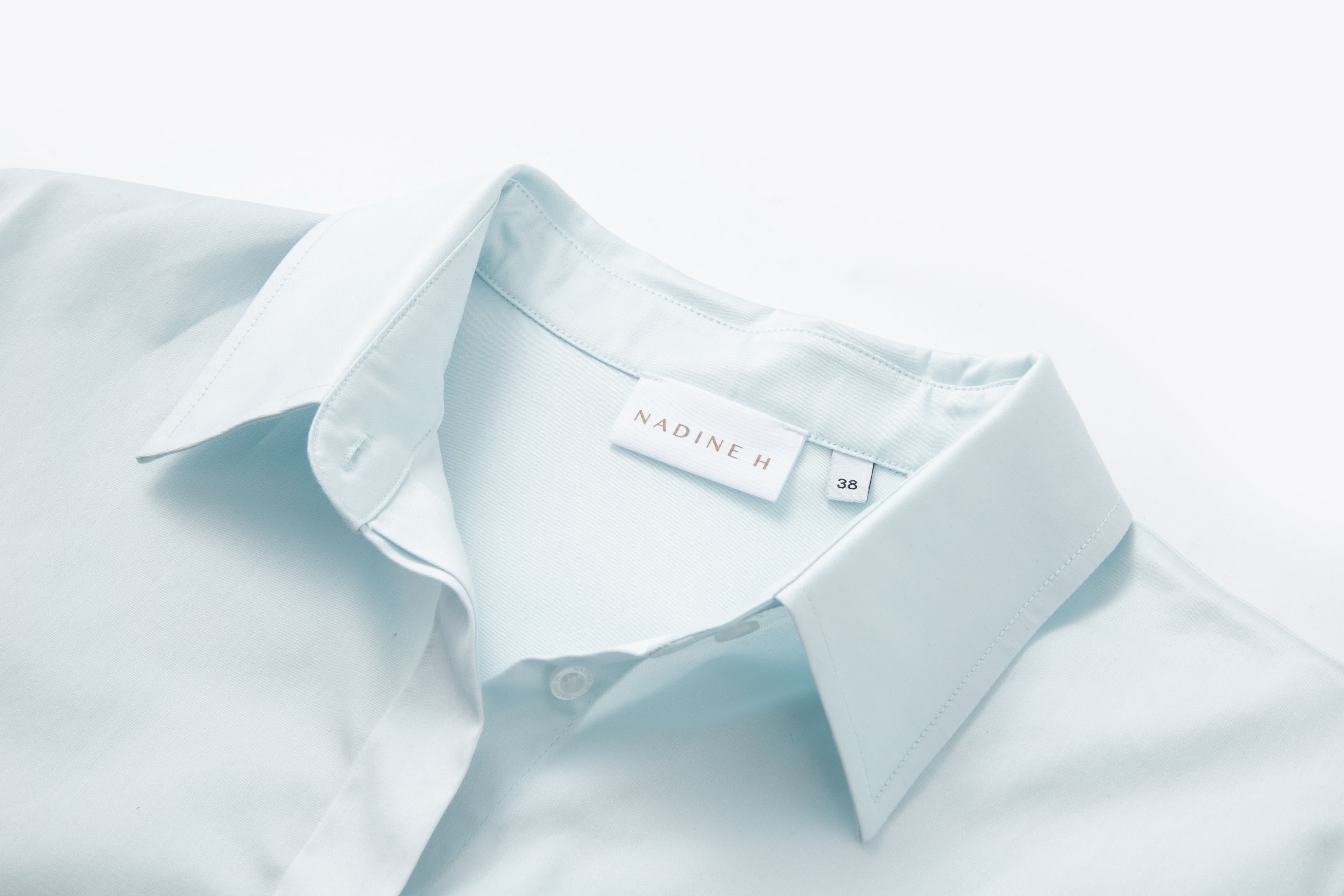 Baumwollbluse WHITE