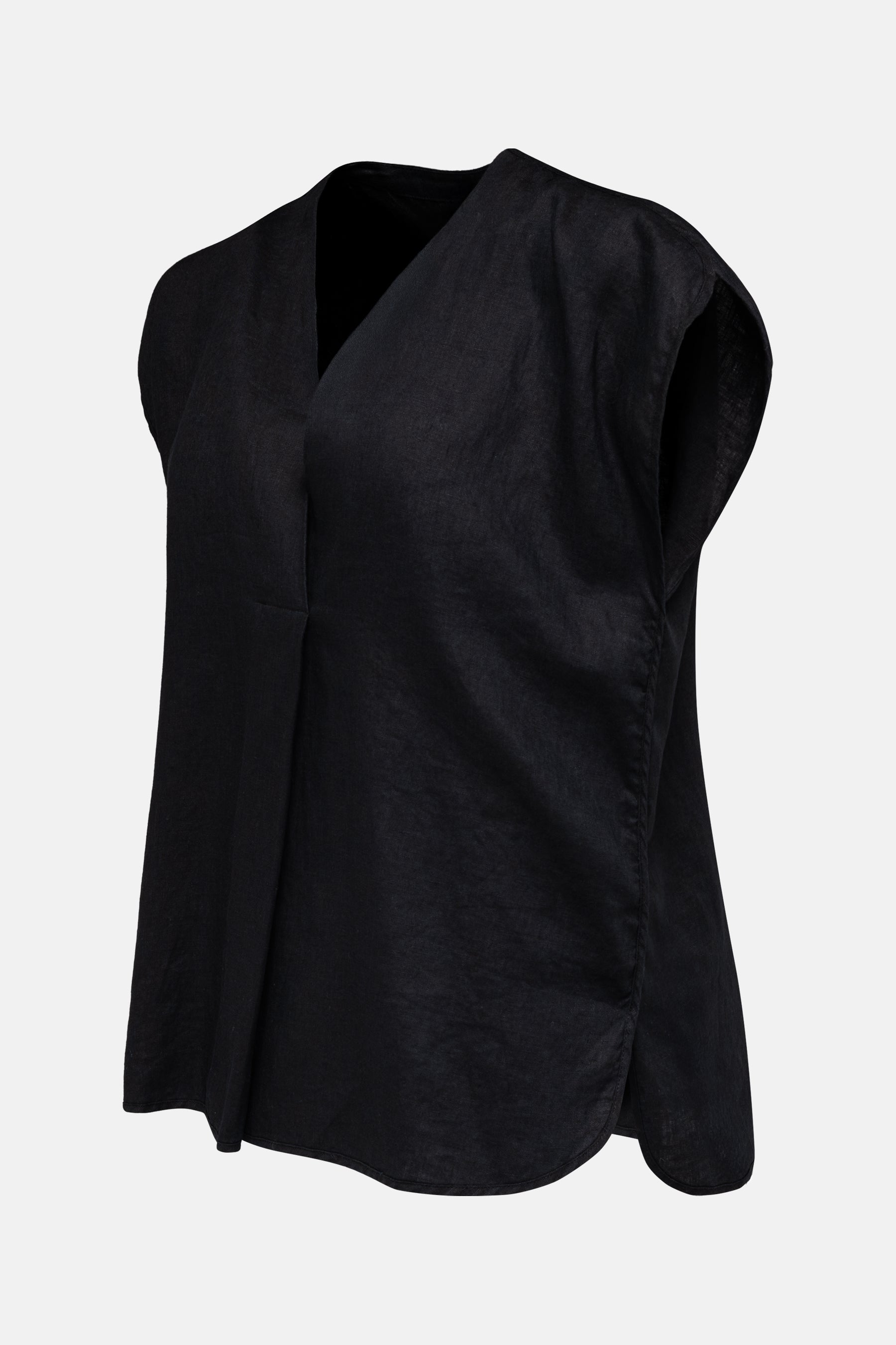 Linnenblouse BLACK Foto ontbreekt!