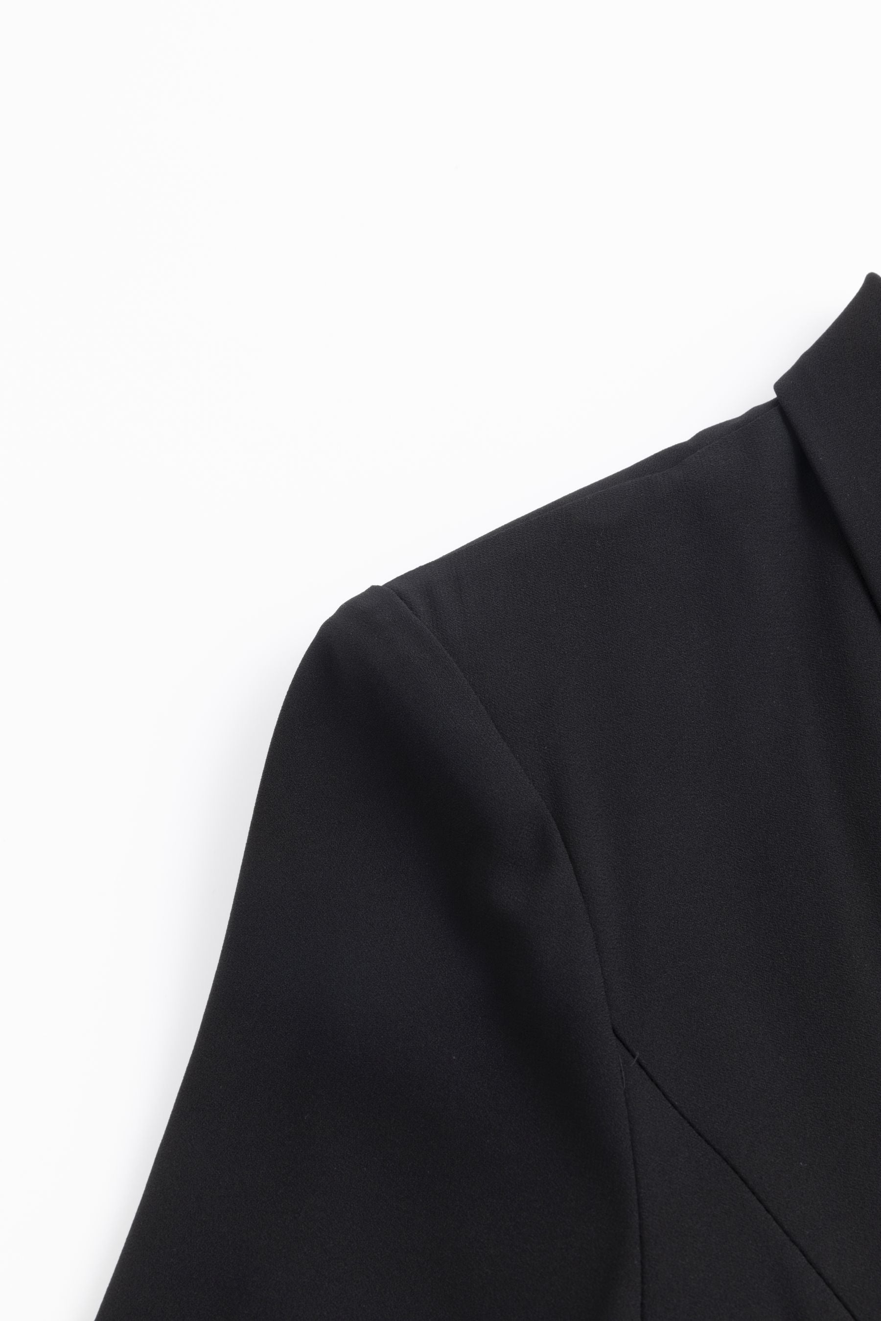 Nadine H blazer largo elegante en BLACK