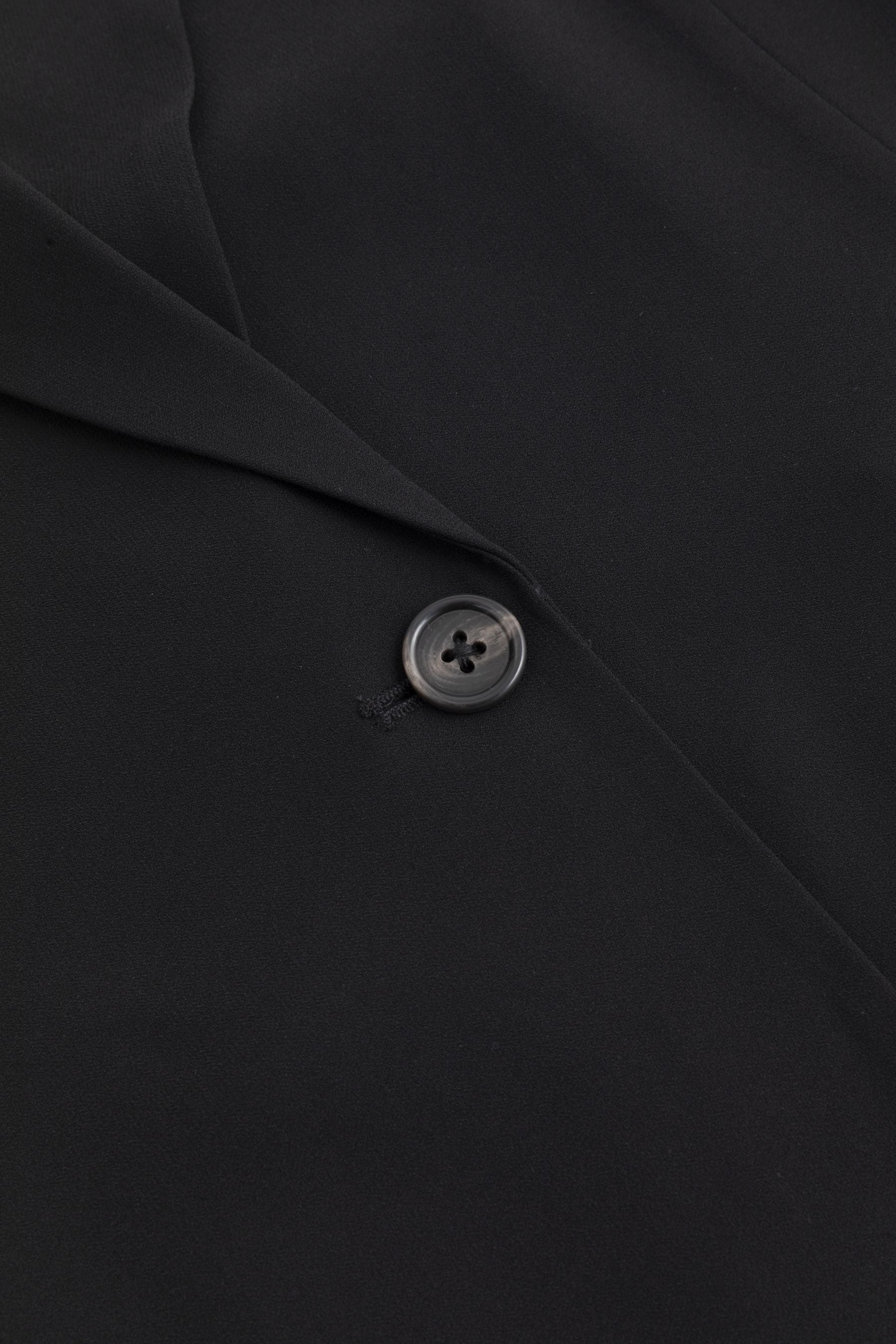 Nadine H blazer largo elegante en BLACK