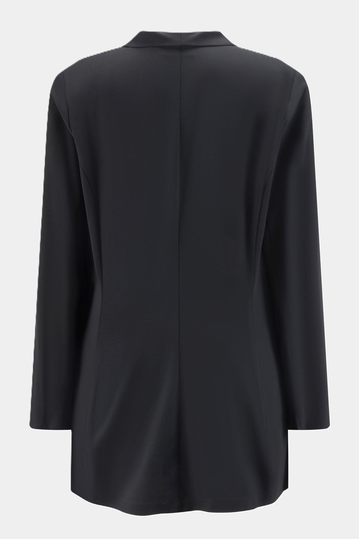 Nadine H blazer largo elegante en BLACK