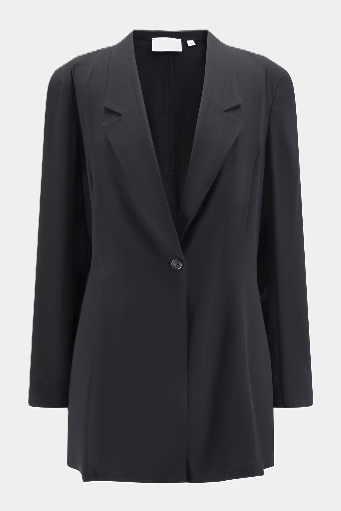 Nadine H blazer largo elegante en BLACK