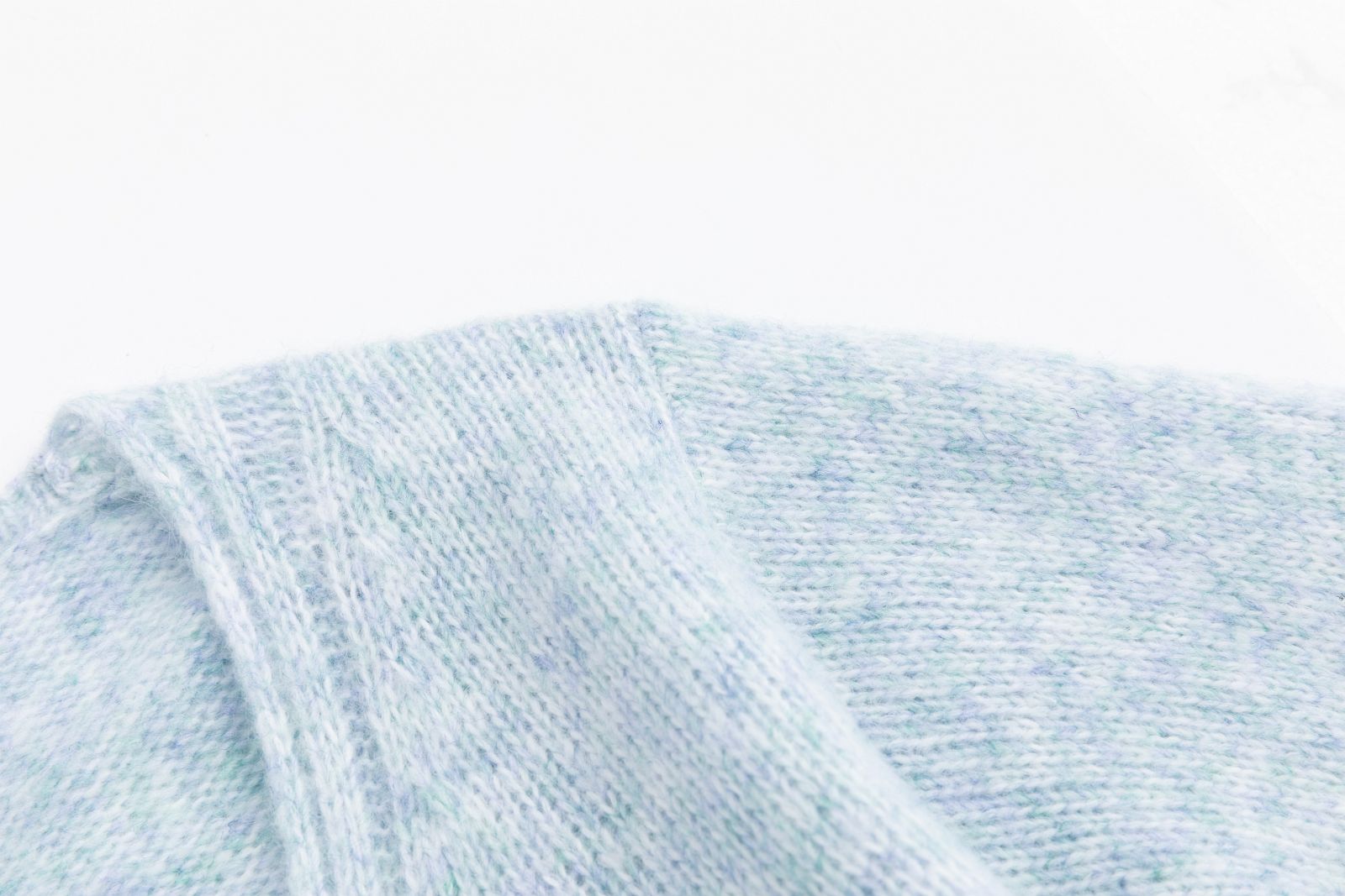 Strickpullover AQUA BLUE