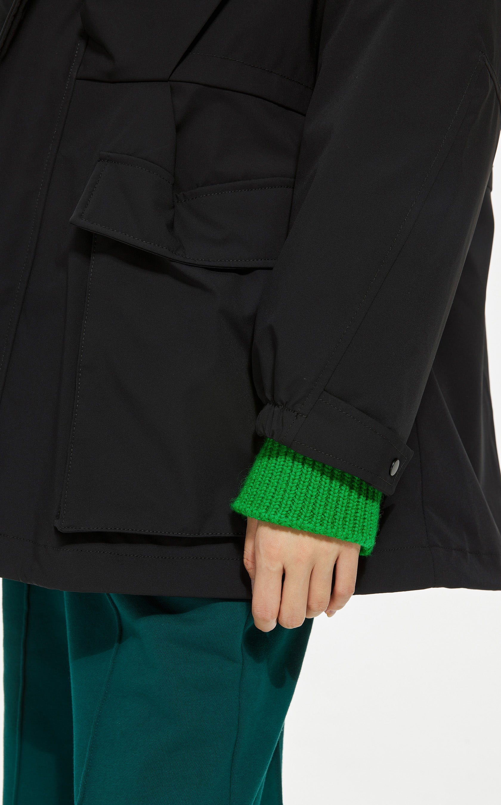Parka Daunenjacke BLACK