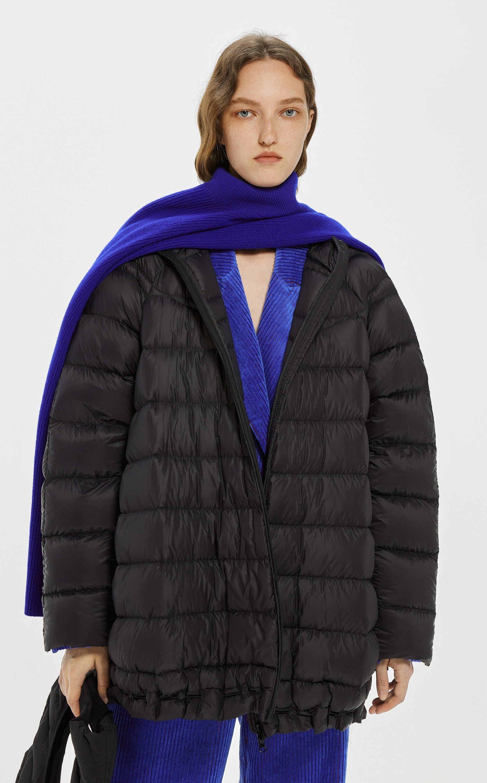 Daunenjacke BLACK