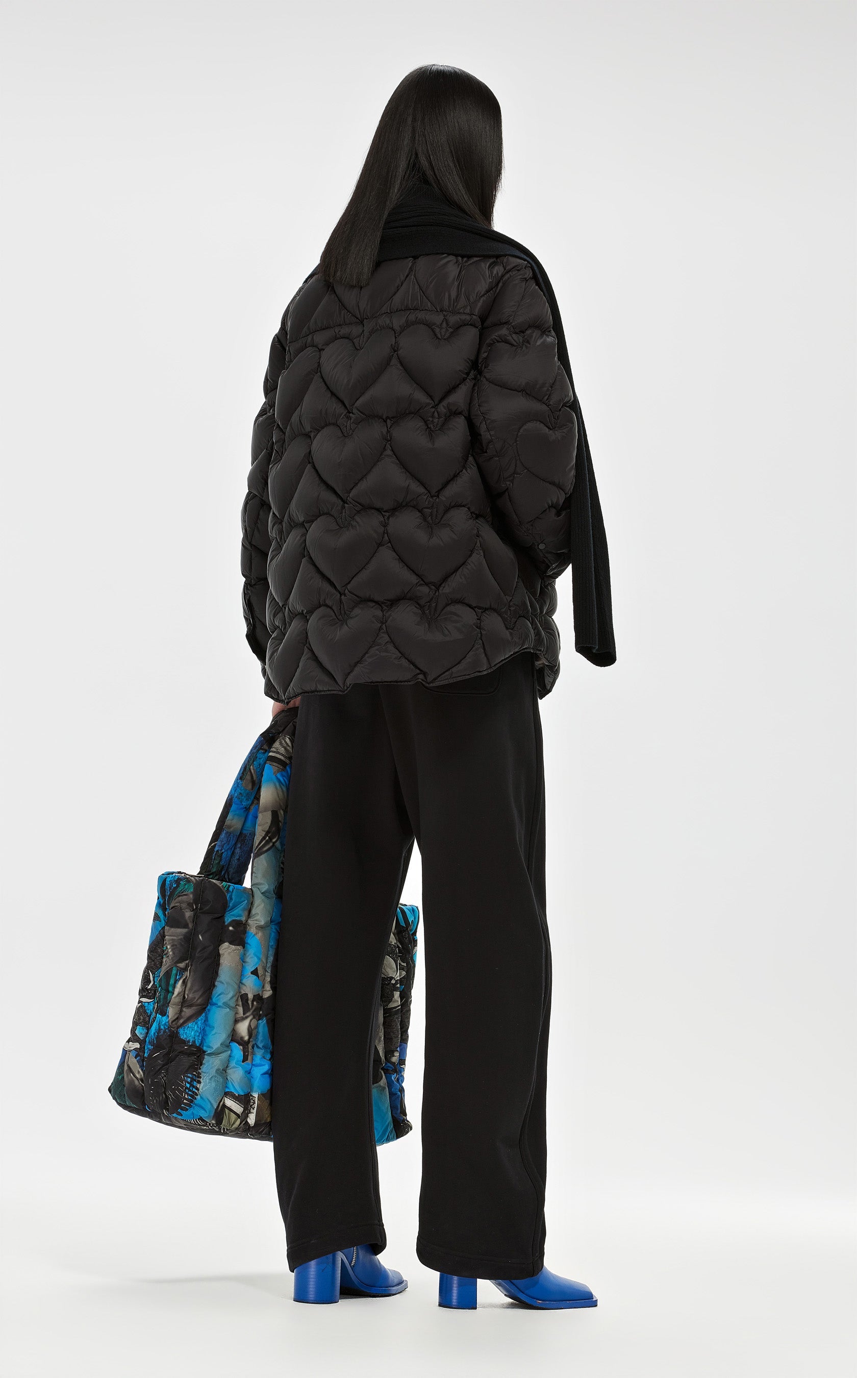 Daunenjacke BLACK