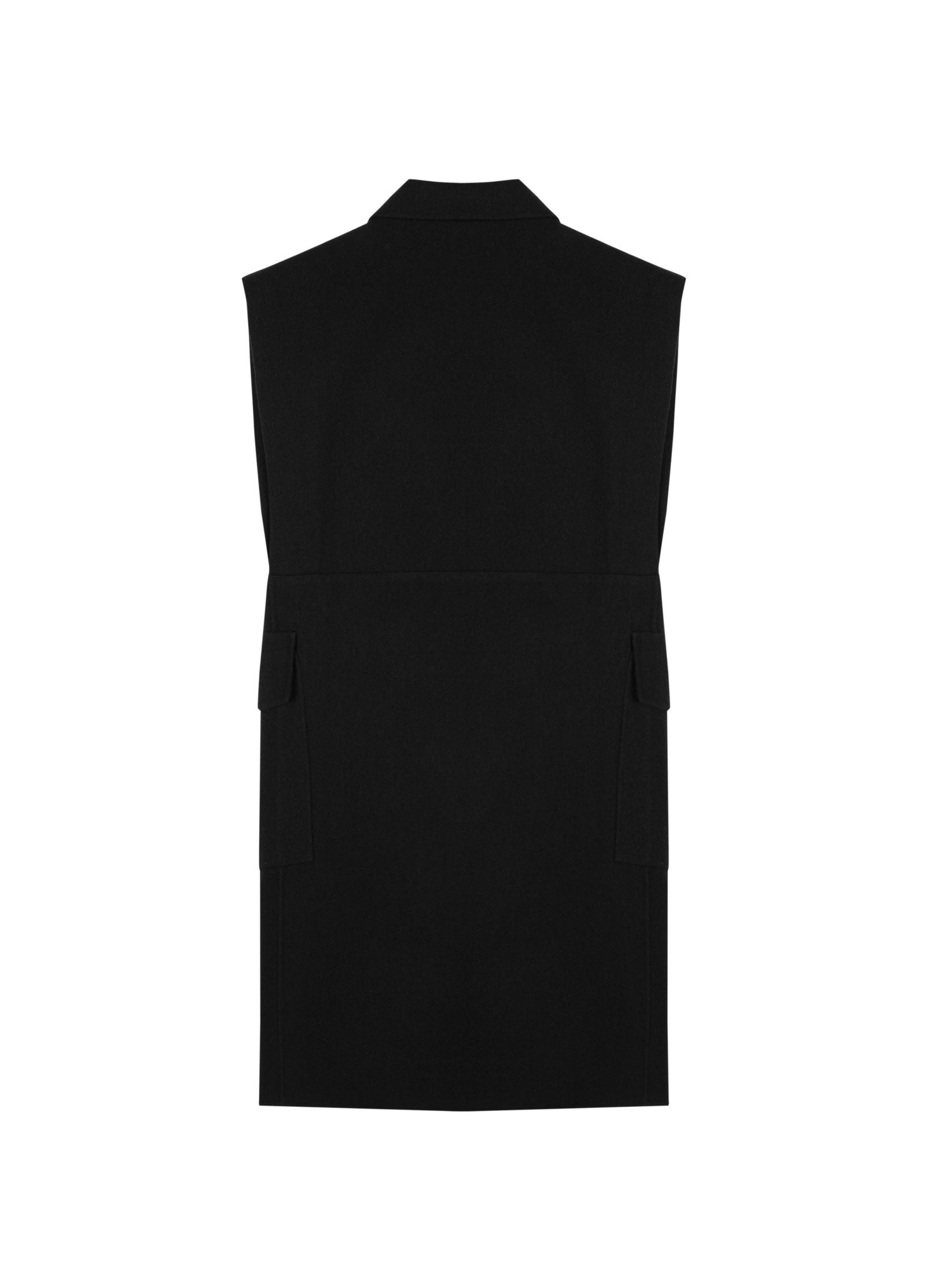 Wollweste BLACK
