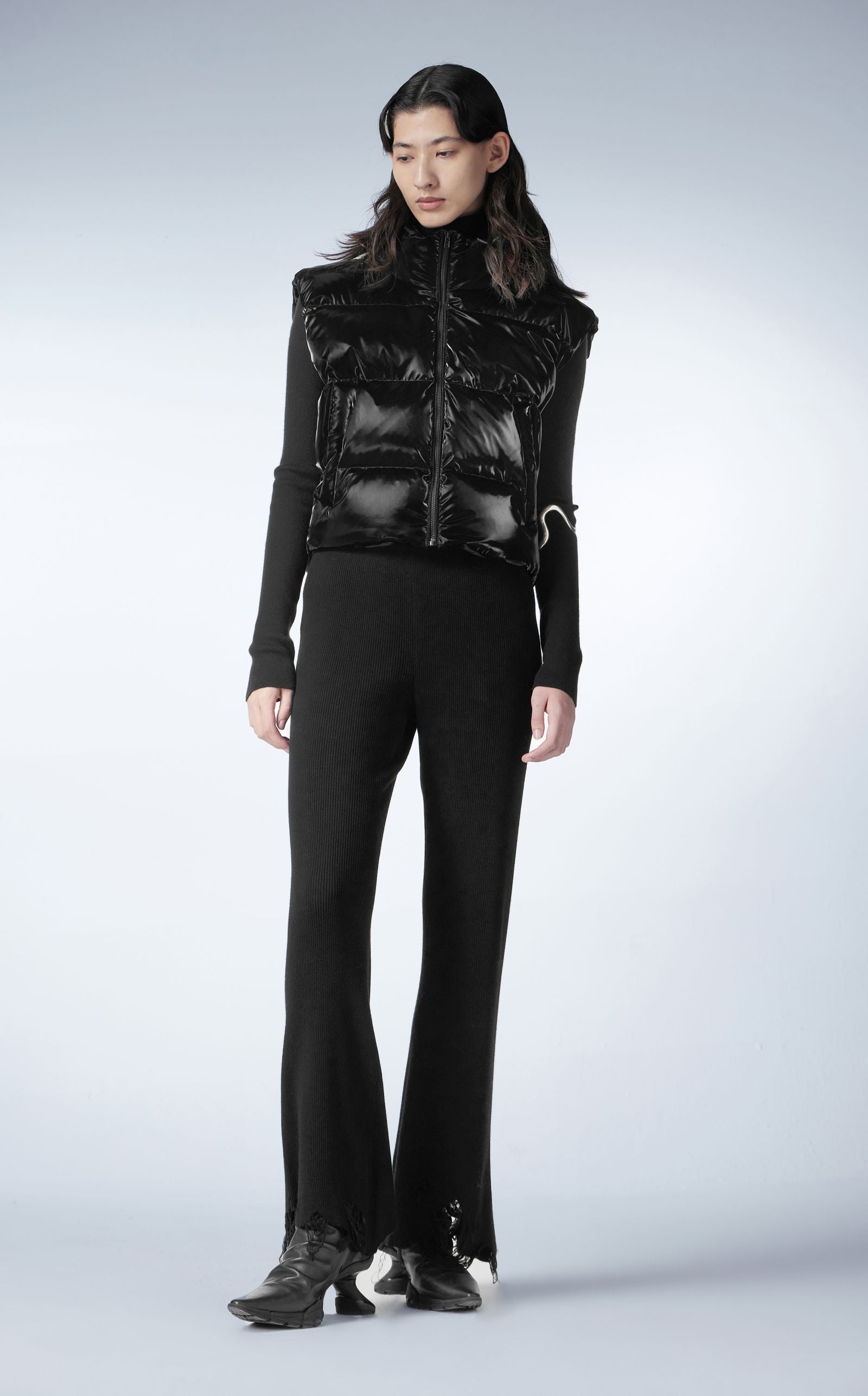 Daunenweste BLACK