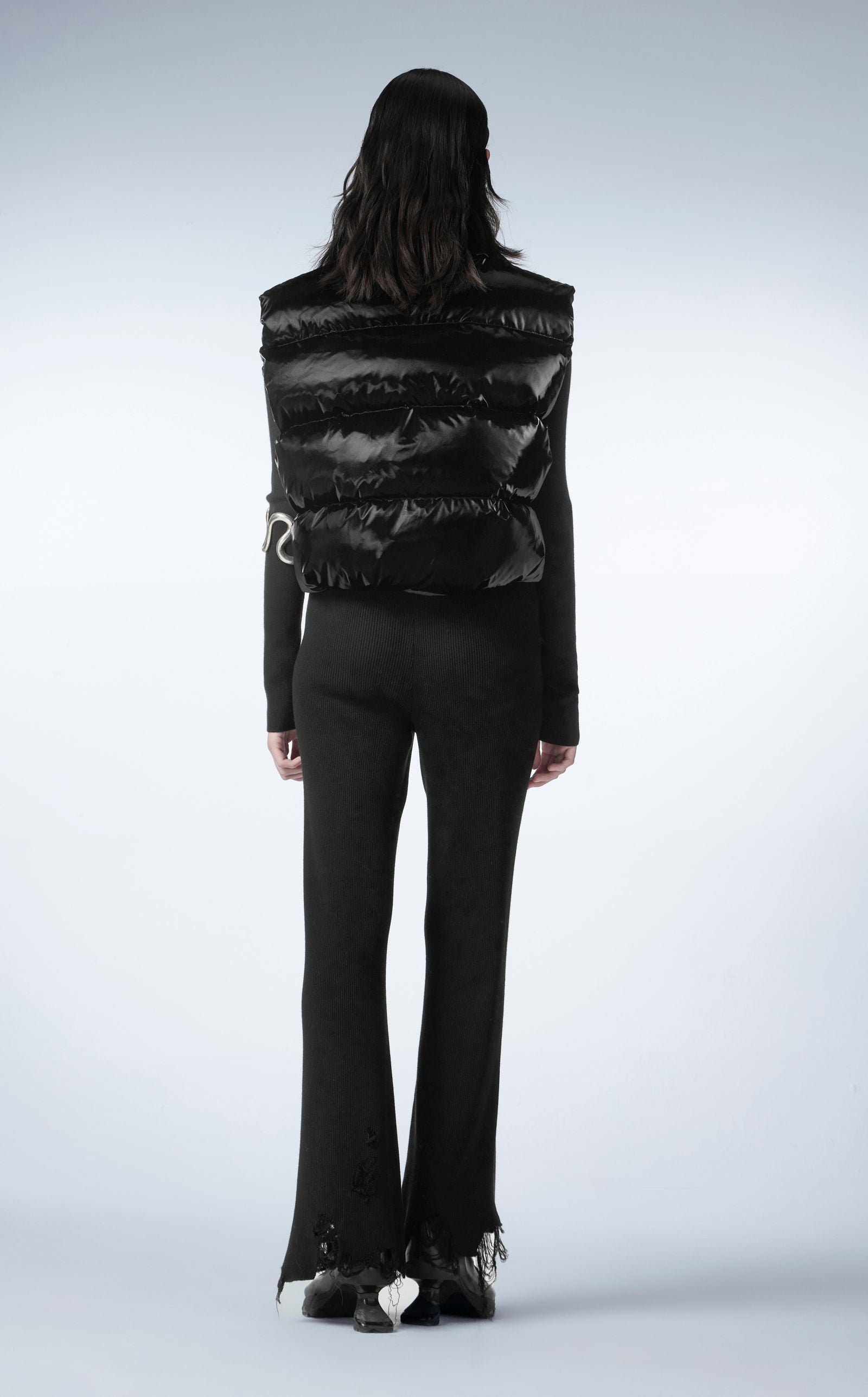 Daunenweste BLACK