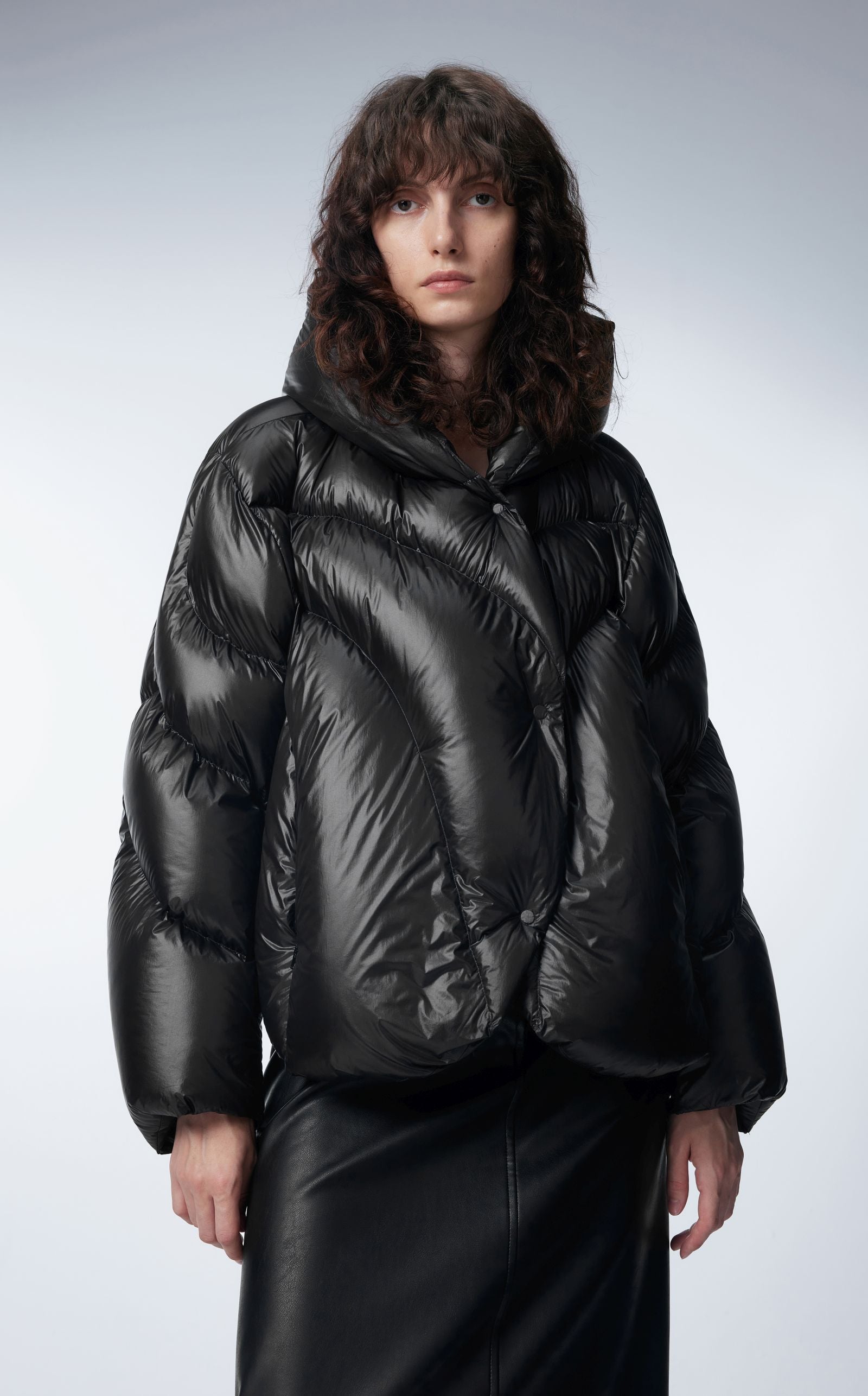 Daunenjacke BLACK