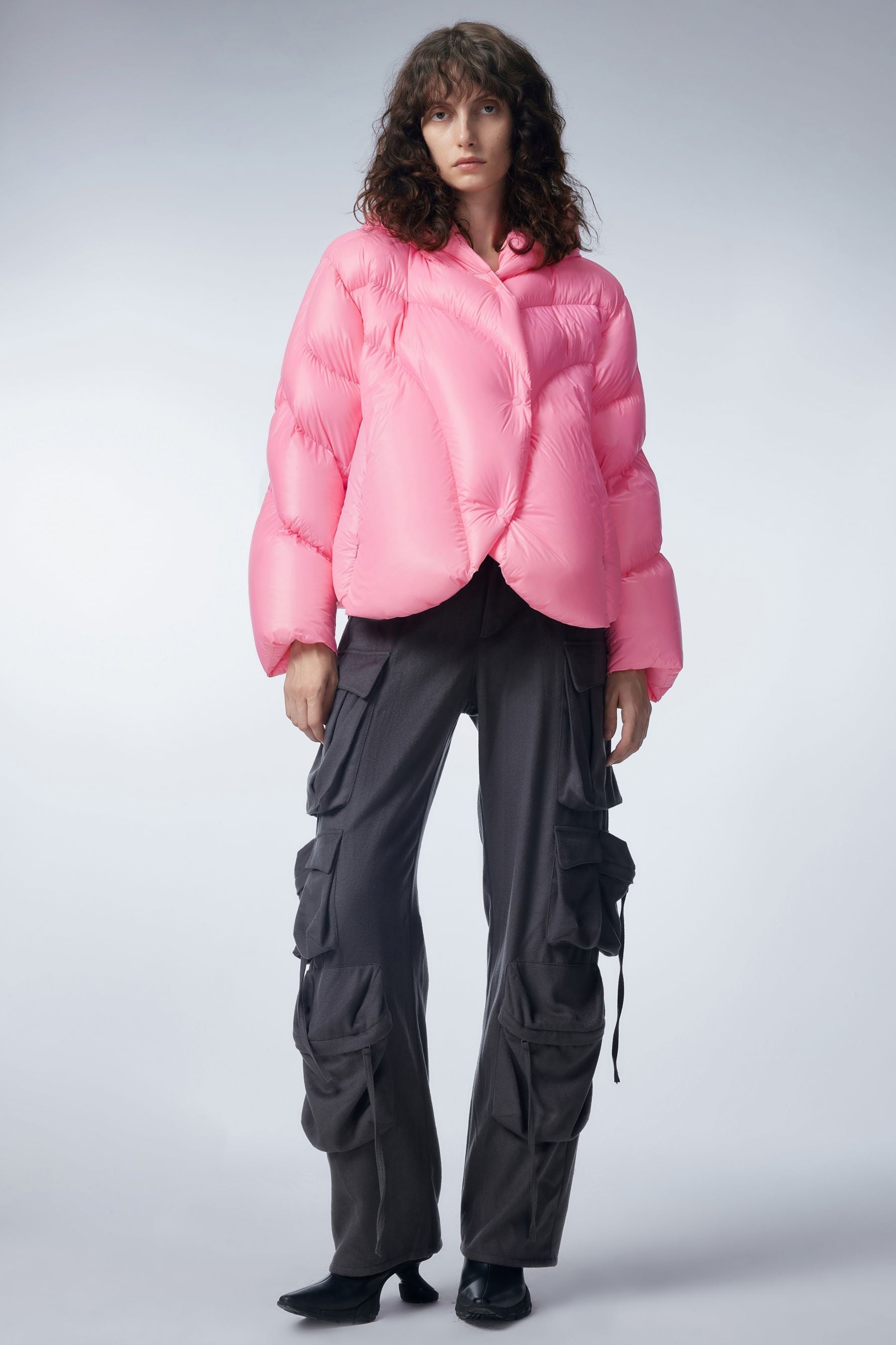 Down jacket PINK