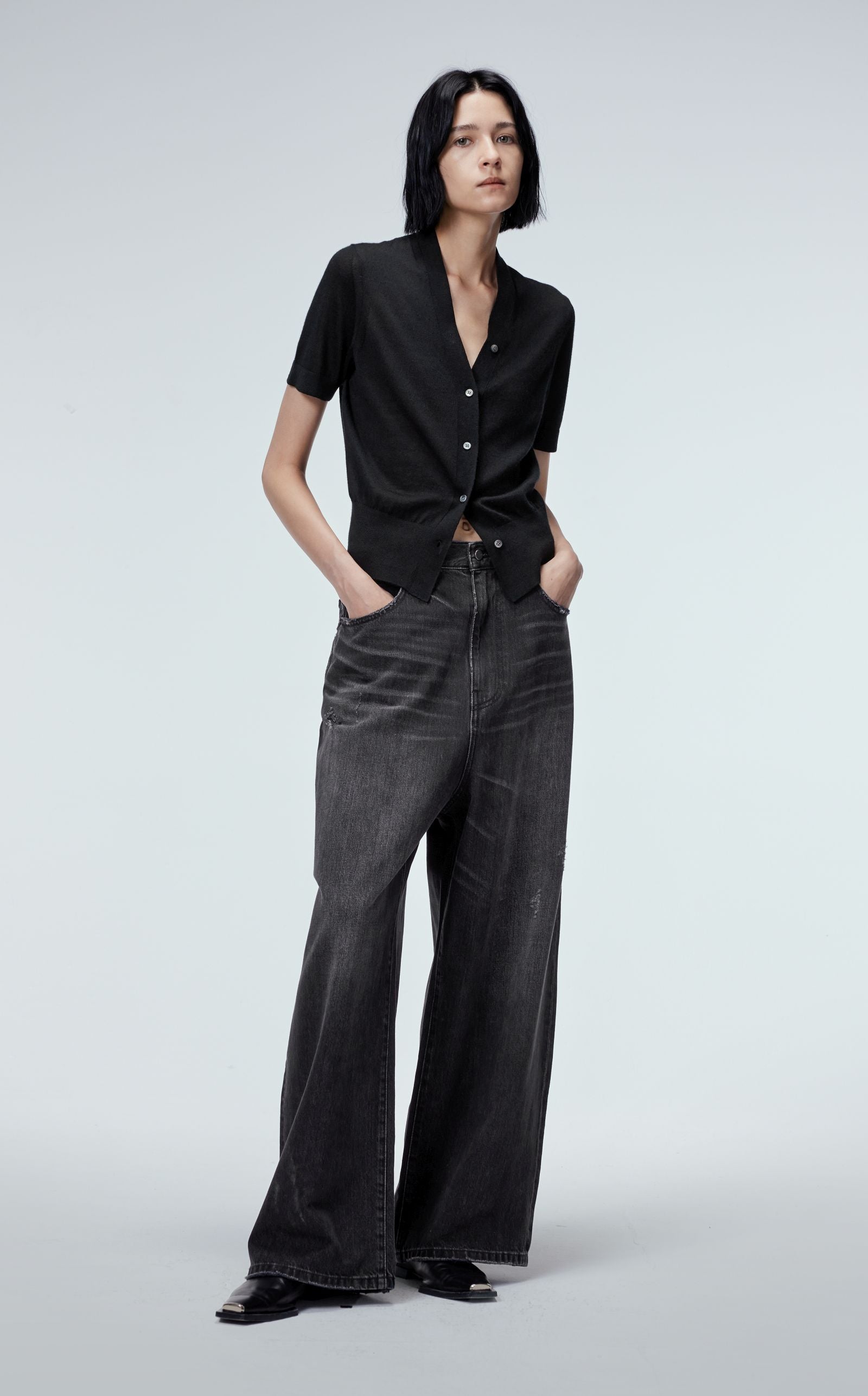 Baggypants LIGHT BLACK