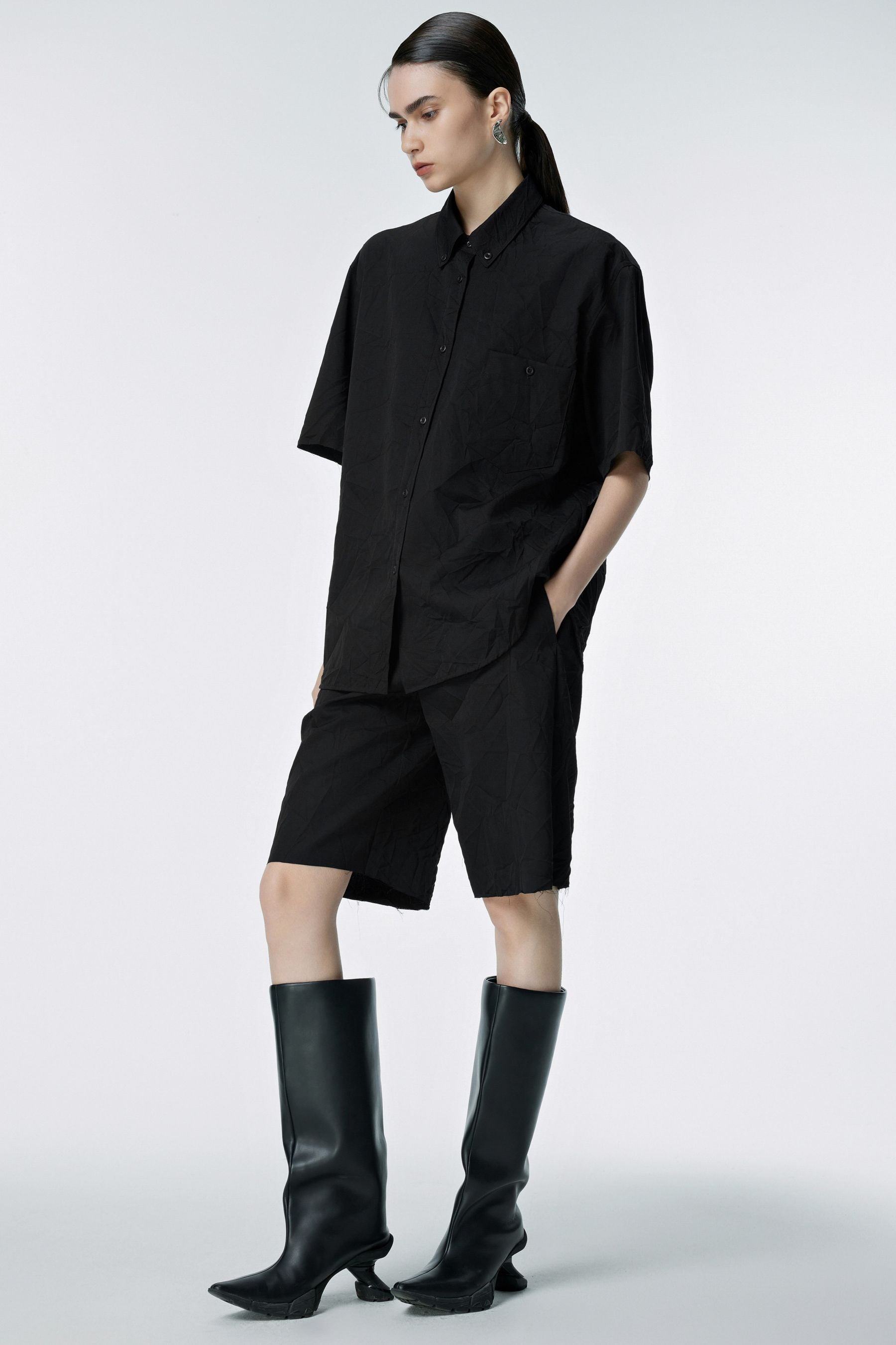 Bluse BLACK