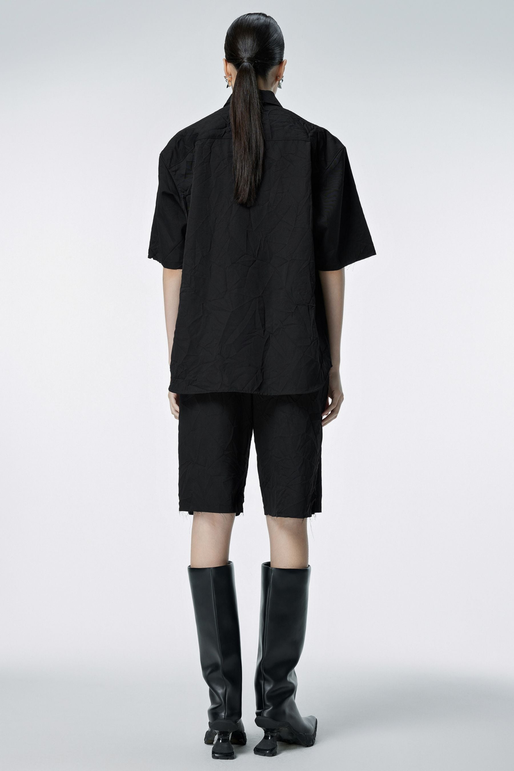 Bluse BLACK