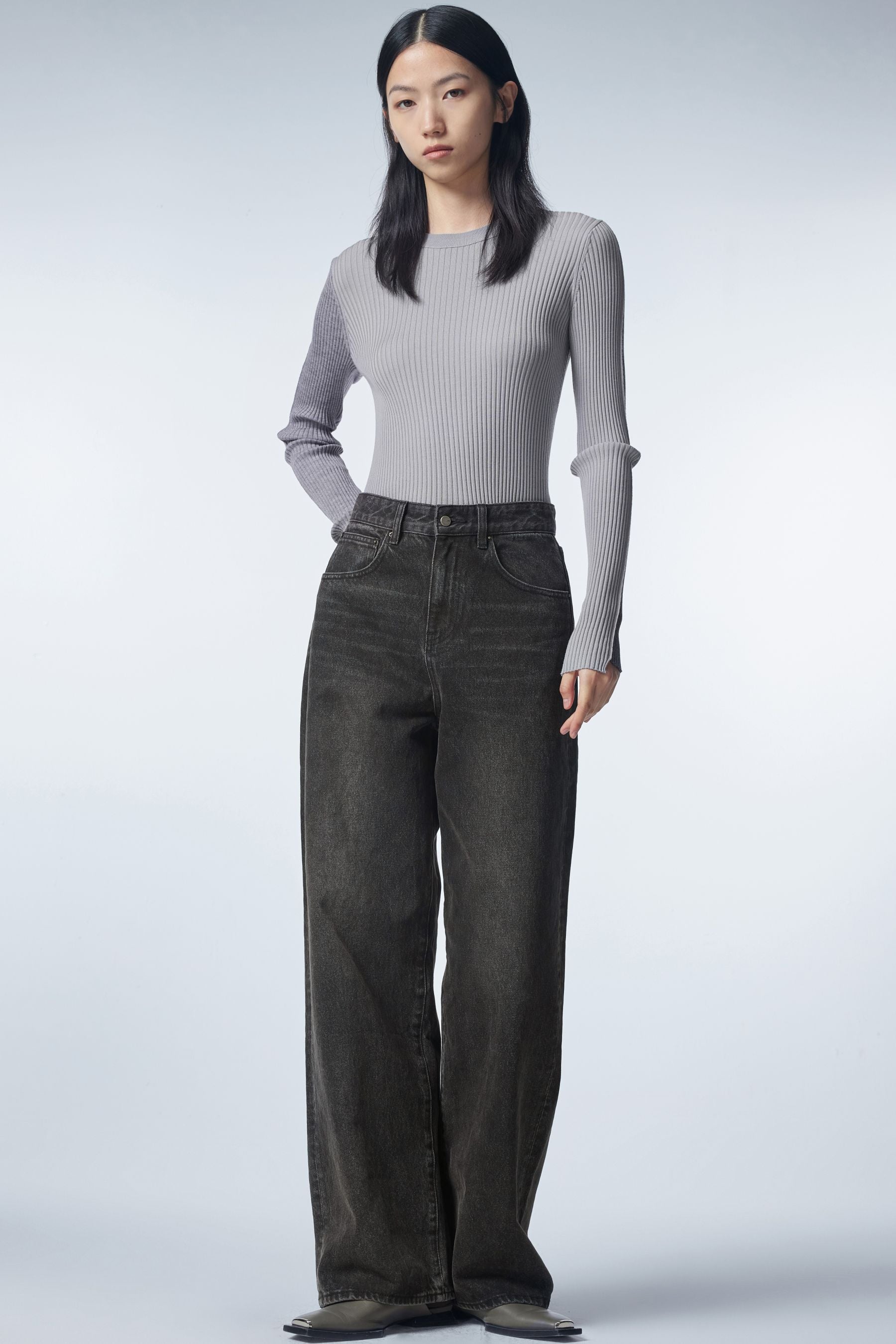 Wolltop GREY