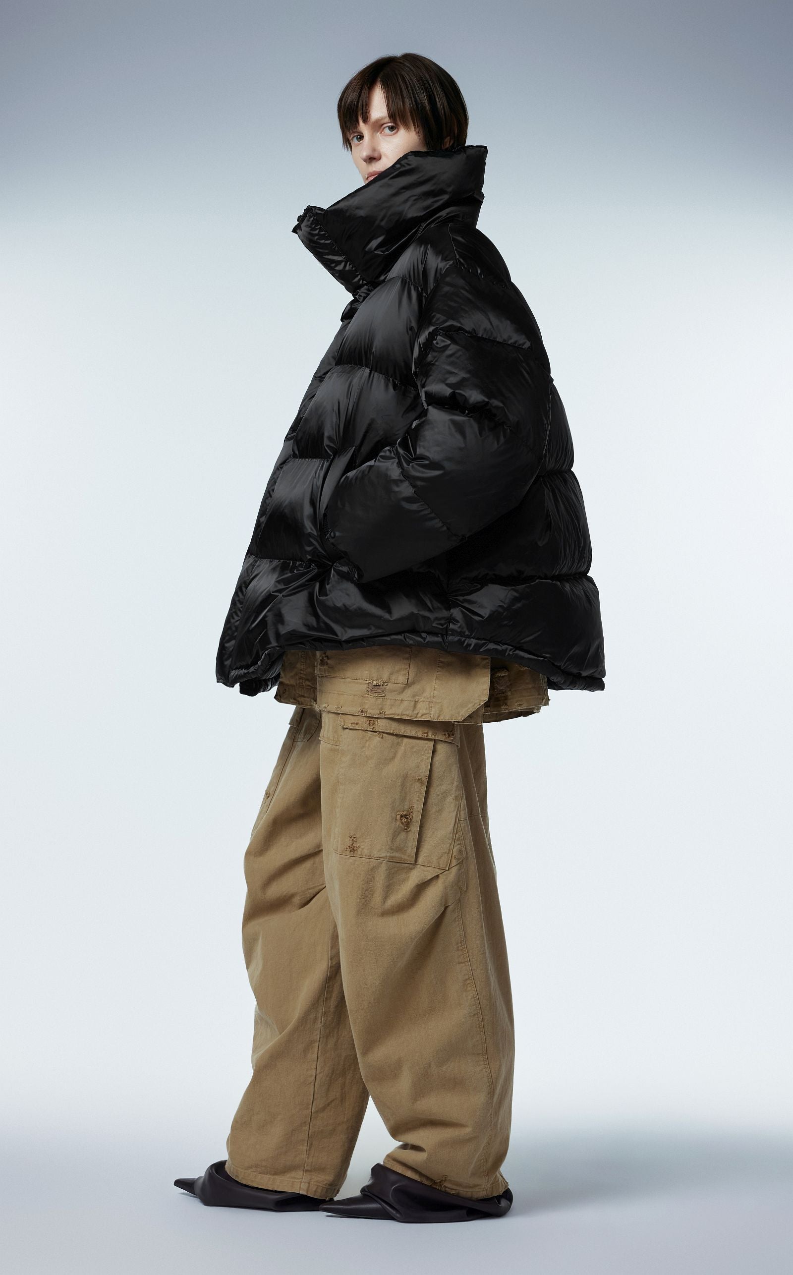 Daunenjacke BLACK