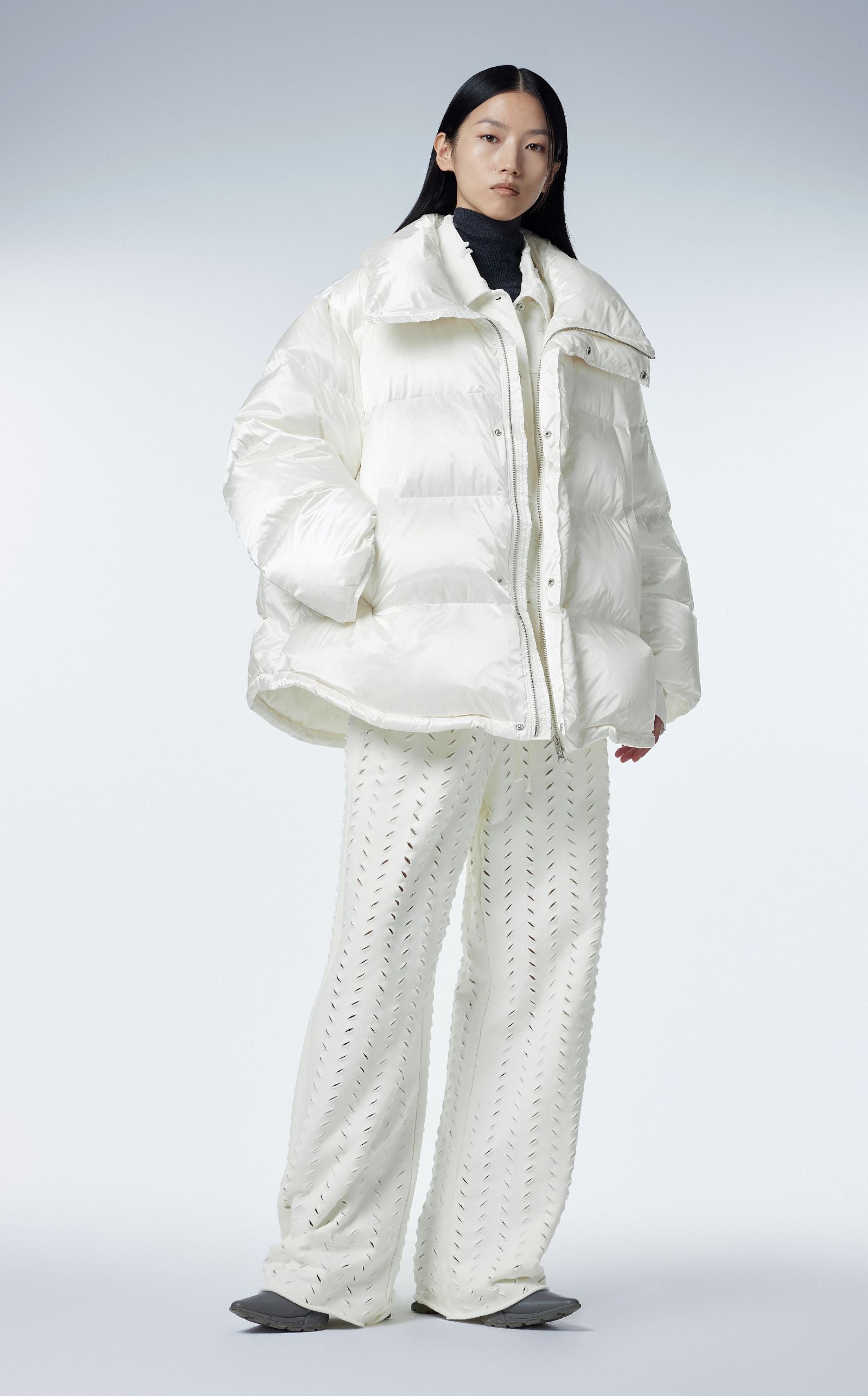 Daunenjacke OFF-WHITE