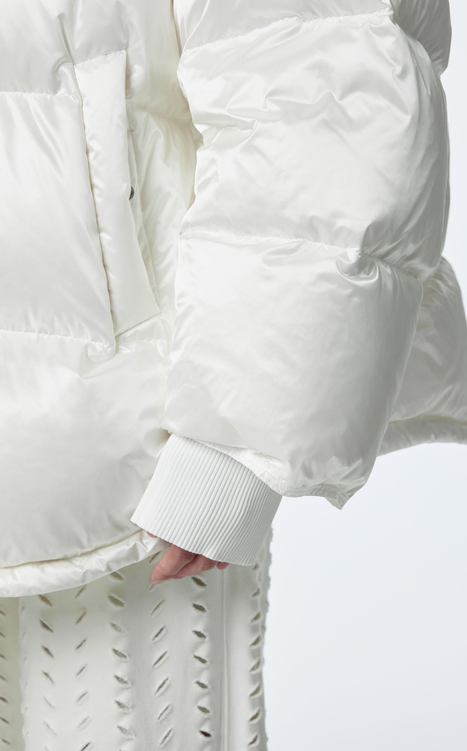 Daunenjacke OFF-WHITE